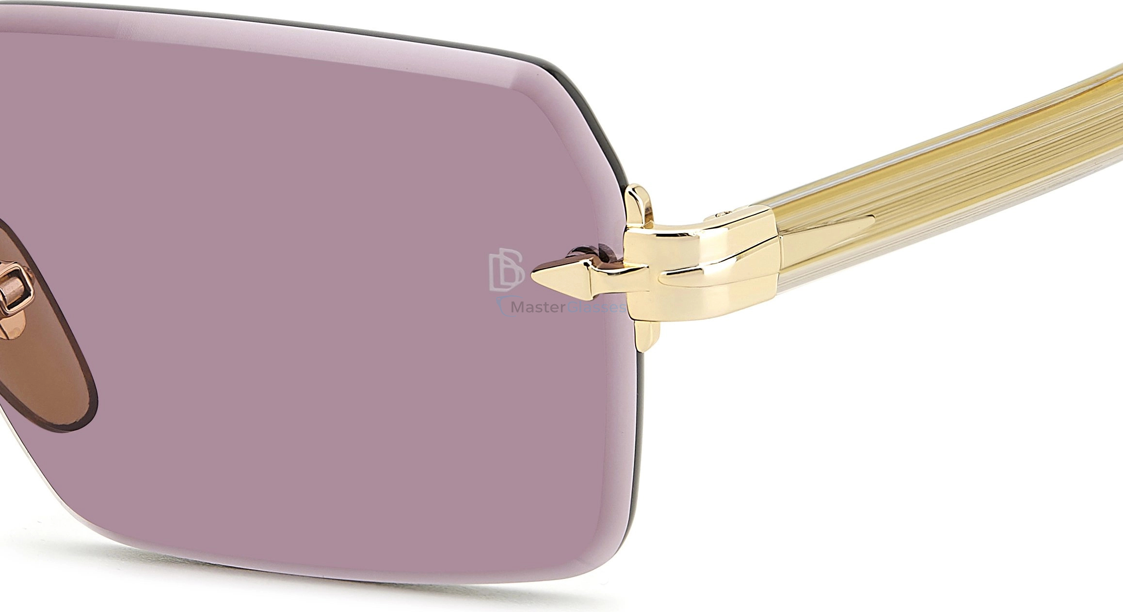 Солнцезащитные очки David Beckham DB 7109/S LOJ Gold Crystal
