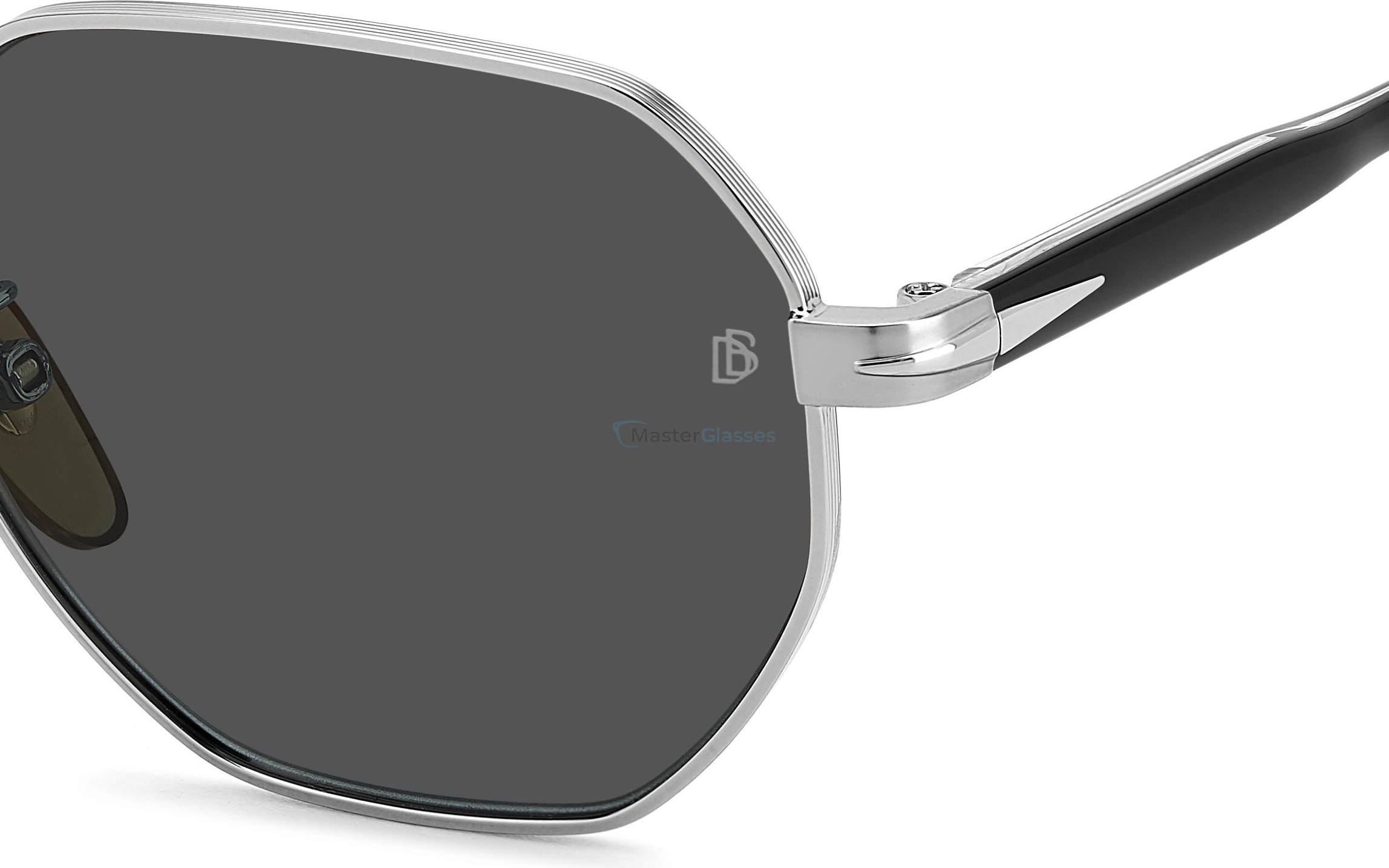 Солнцезащитные очки David Beckham DB 1162/F/S 85K Ruthenium Black