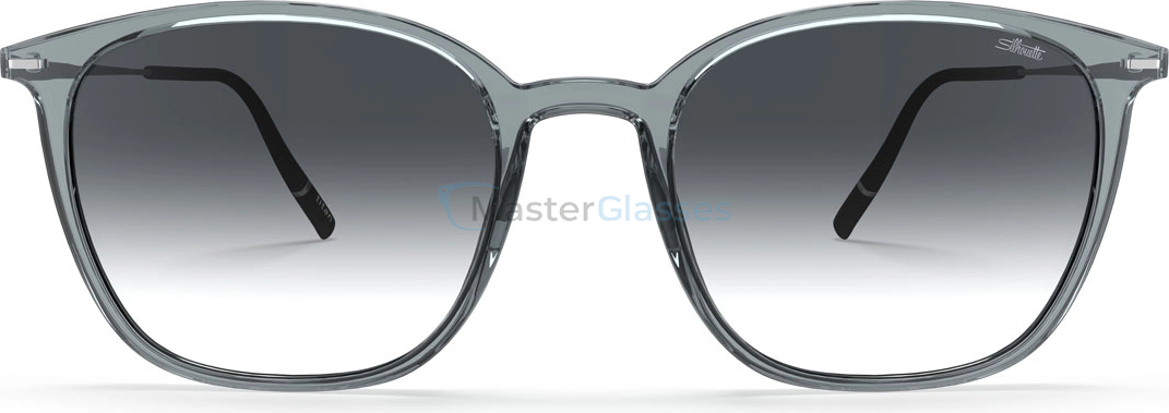 Солнцезащитные очки Silhouette 4086 6500 Sun Lite Collection Sequoia