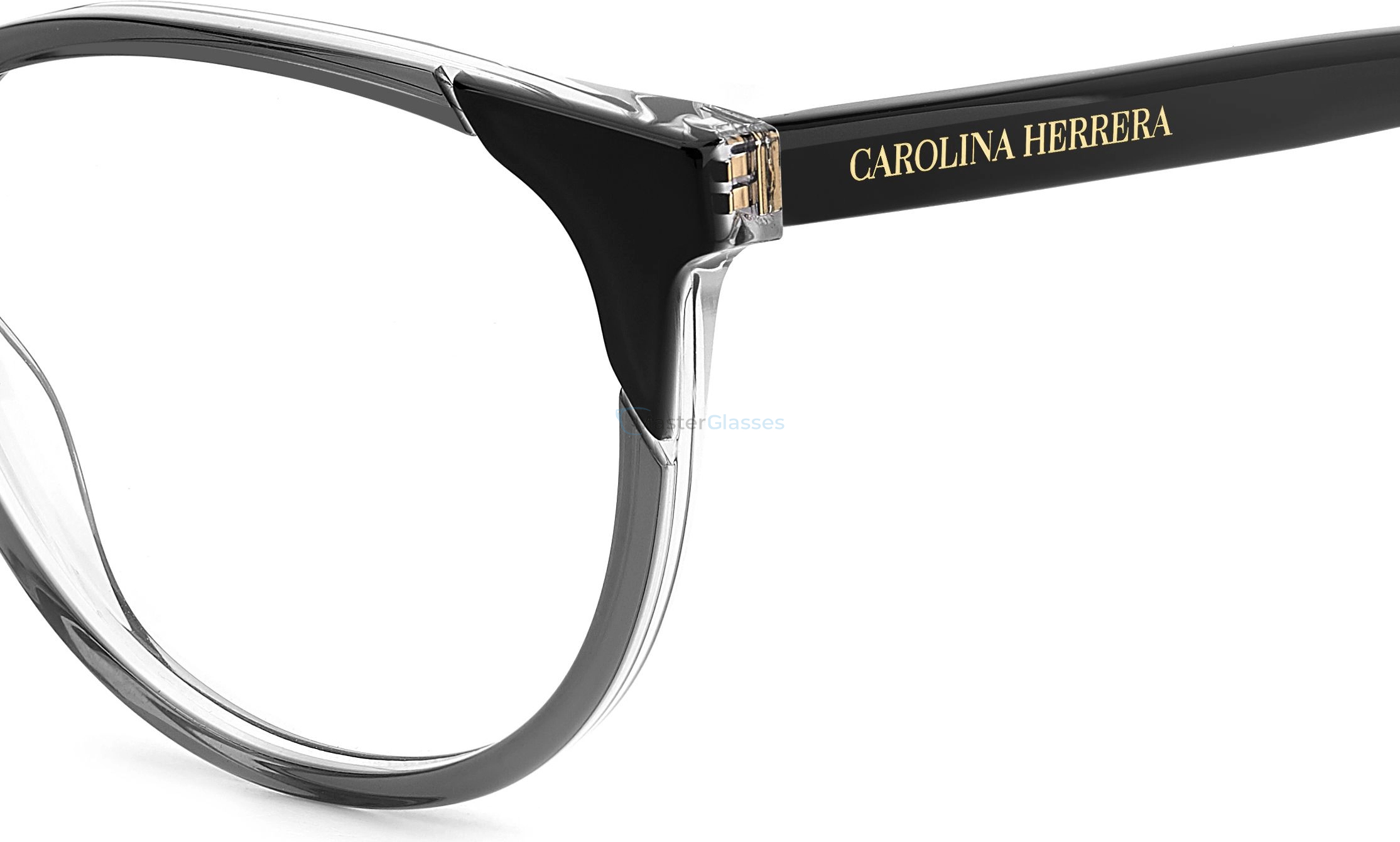 Оправа CAROLINA HERRERA HER 0282 R6S Grey Black