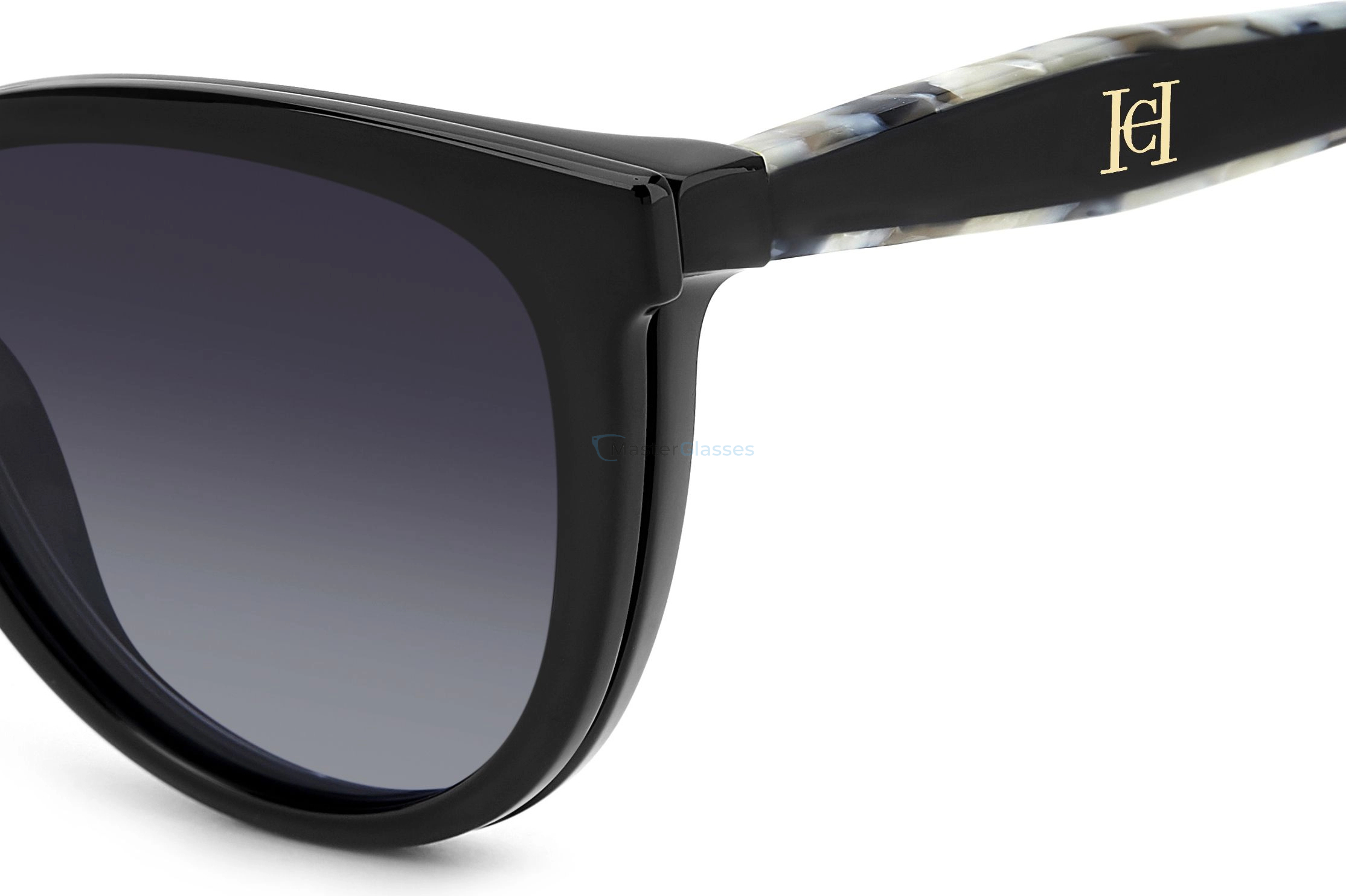 Оправа с солнцезащитным клипоном CAROLINA HERRERA HER 0259/CS 807 BLACK