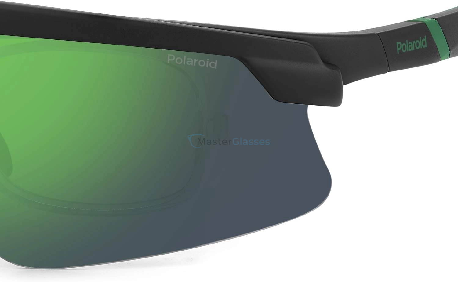 Солнцезащитные очки Polaroid Sport PLD 7056/CI/S 3OL Matte Black Green