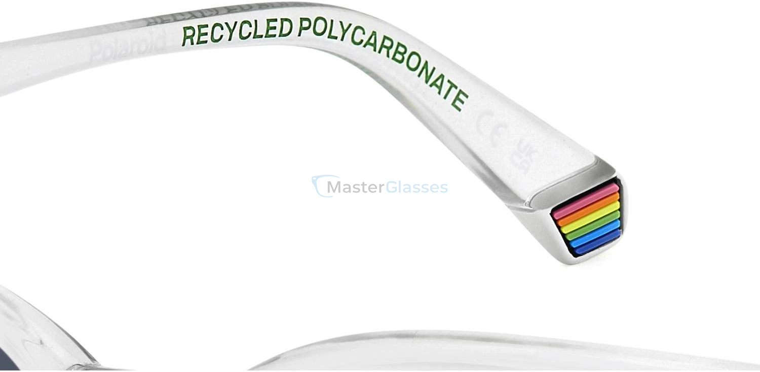 Солнцезащитные очки POLAROID PLD 6226/S 900 CRYSTAL
