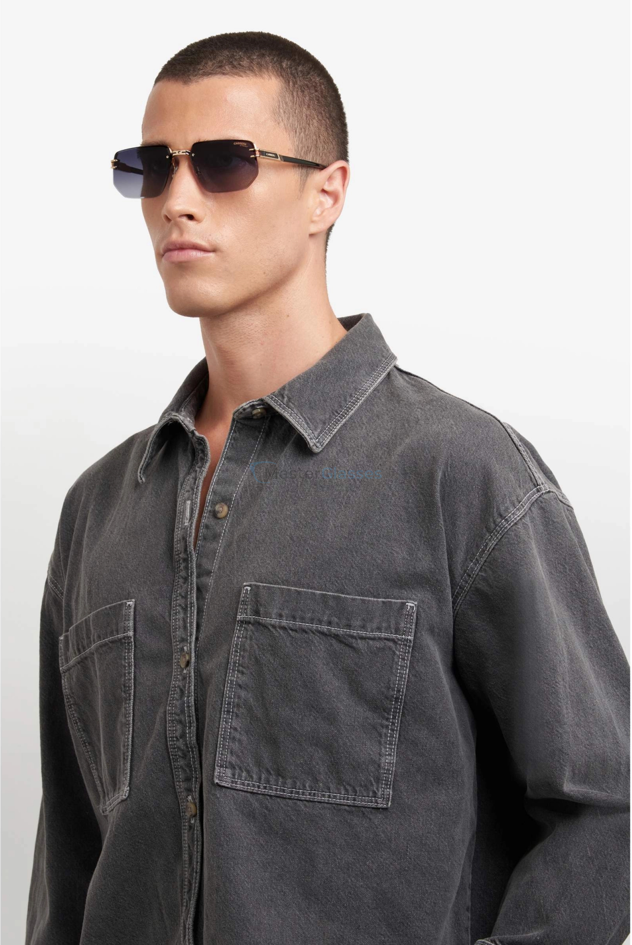 Солнцезащитные очки CARRERA 1070/S RHL Gold Black_