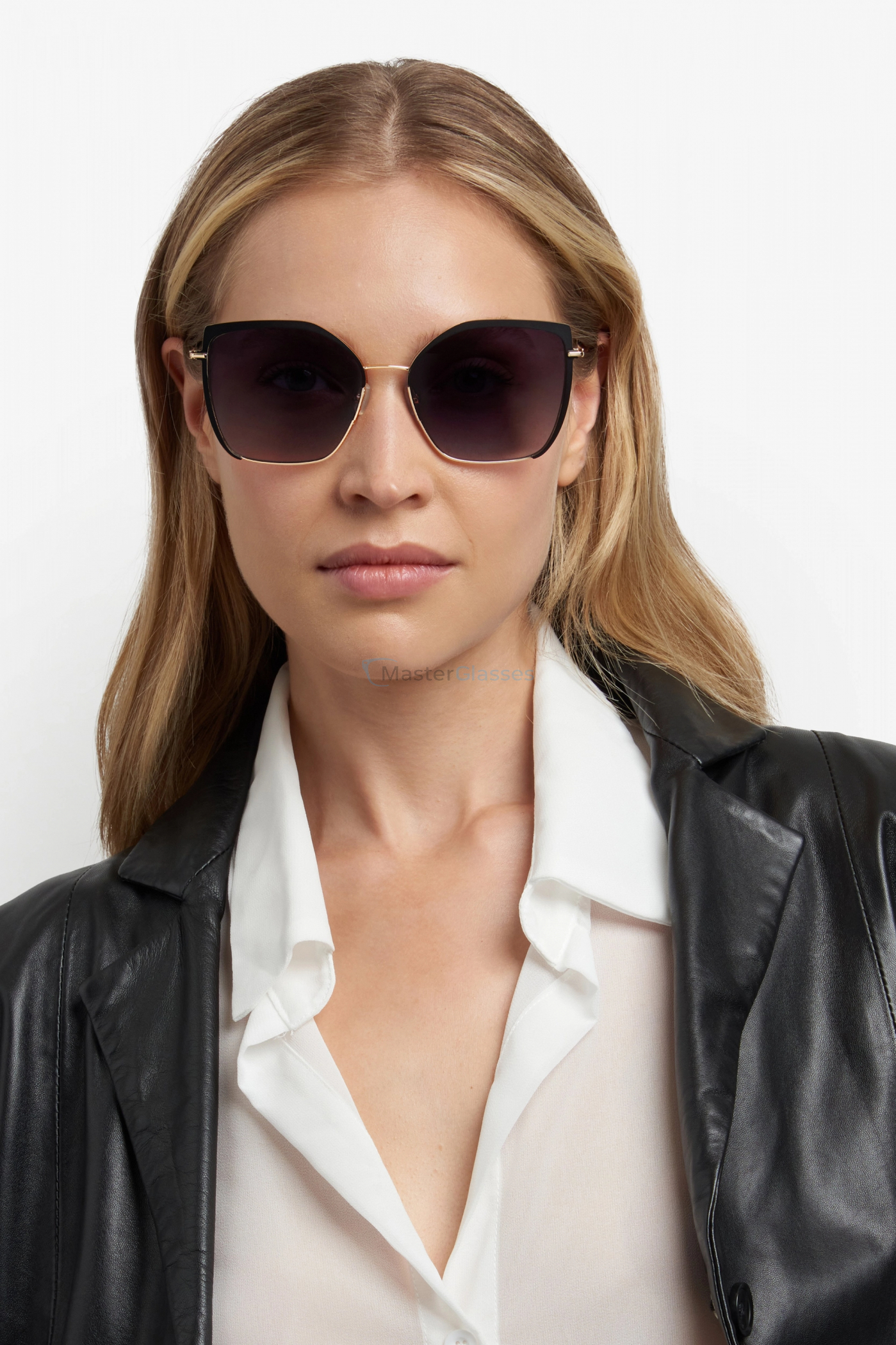 Солнцезащитные очки HUGO BOSS 1708/S RHL GOLD BLACK_