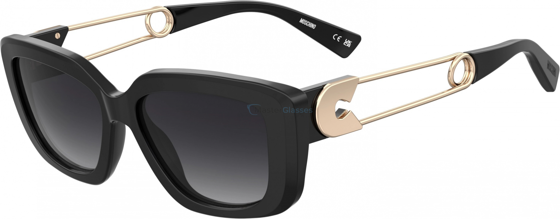 Солнцезащитные очки Moschino MOS168/S 807 Black