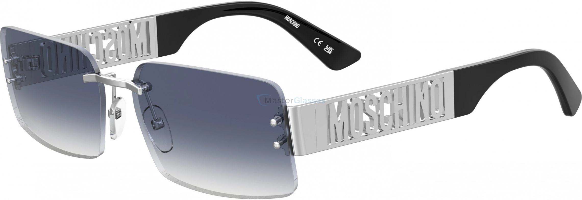 Солнцезащитные очки Moschino MOS169/S ECJ Blue Palladium