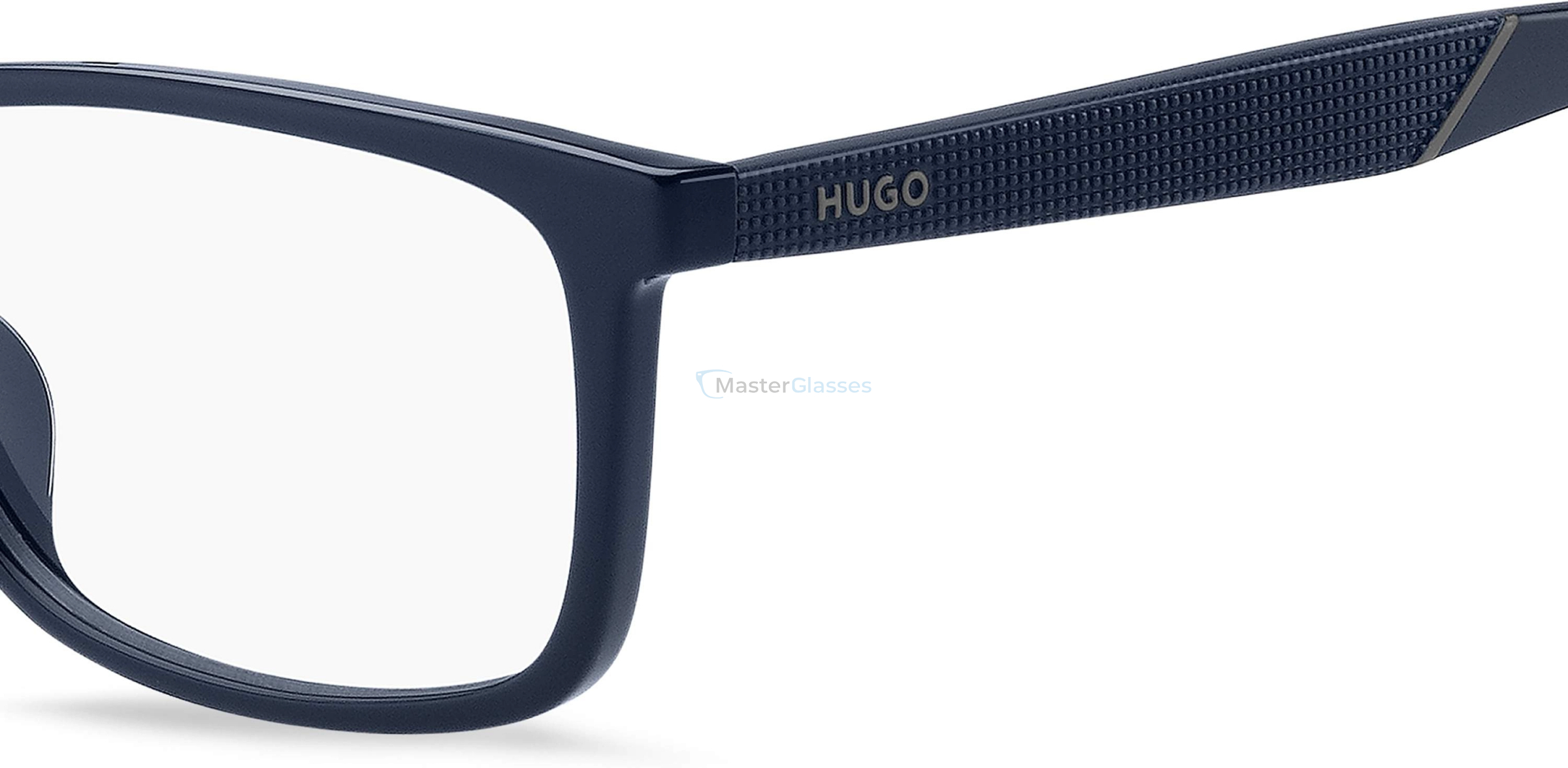Оправа с солнцезащитными клипонами HUGO HG 1329/G/CS2 9N7 BLUE BLACK