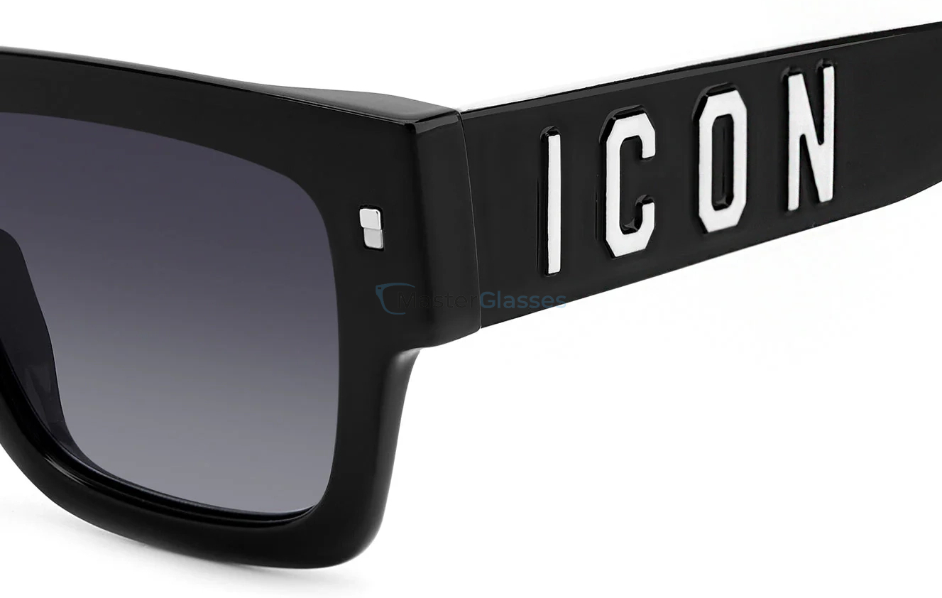 Солнцезащитные очки DSQUARED2 ICON 0021/S 807 Black