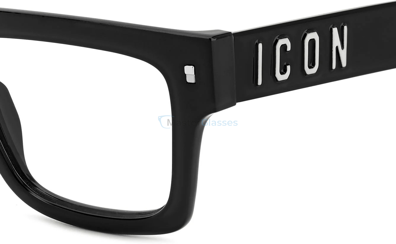 Оправа DSQUARED2 ICON 0023 807 BLACK