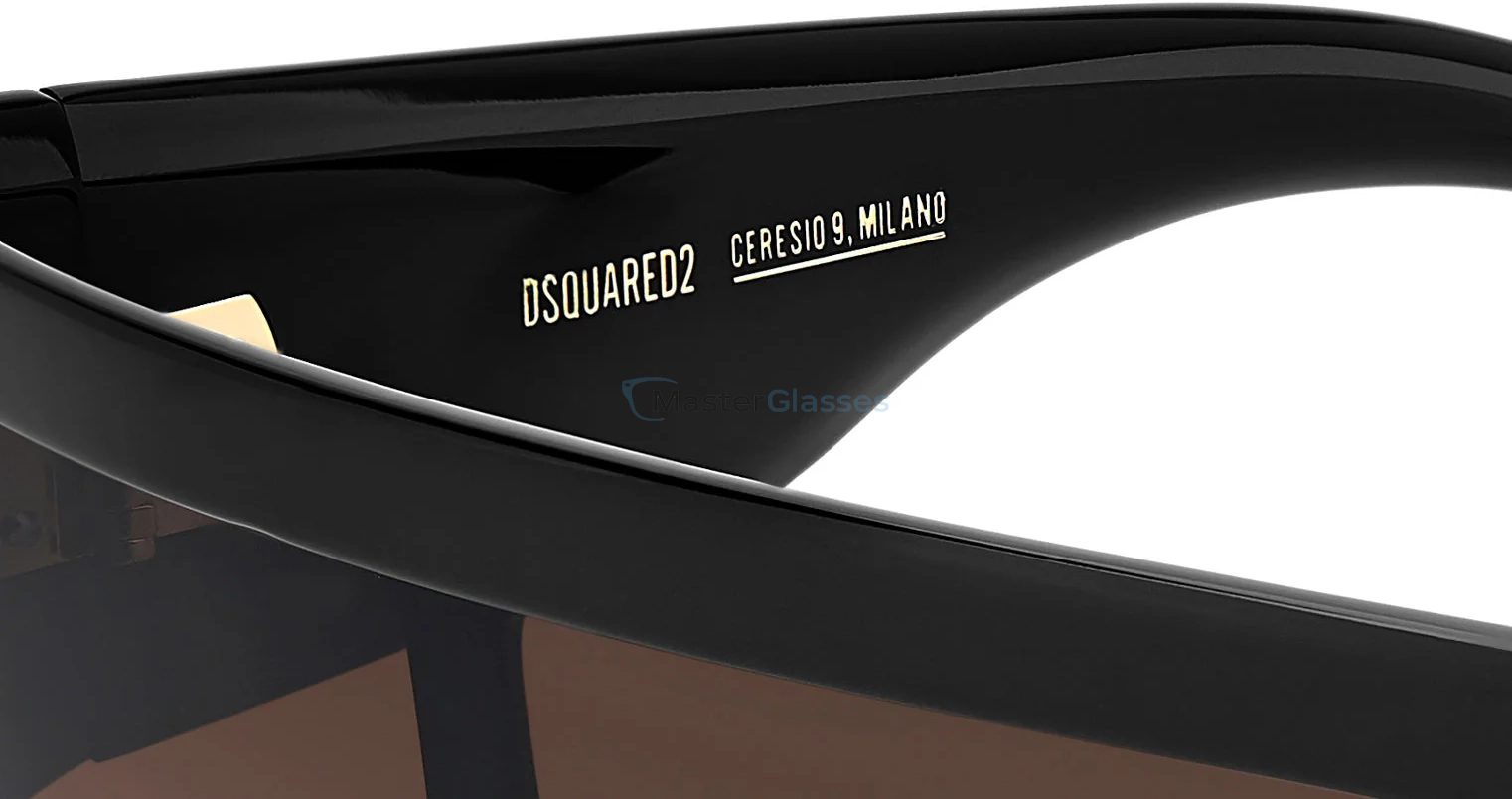Солнцезащитные очки DSQUARED2 D2 0149/S 807 BLACK
