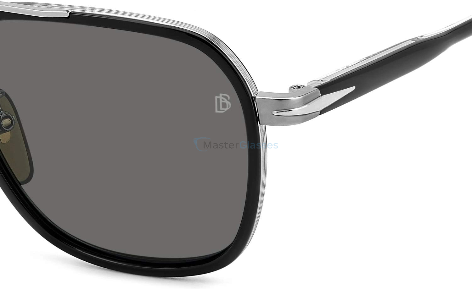 Солнцезащитные очки DAVID BECKHAM DB 1161/S 284 BLACK RUTHENIUM