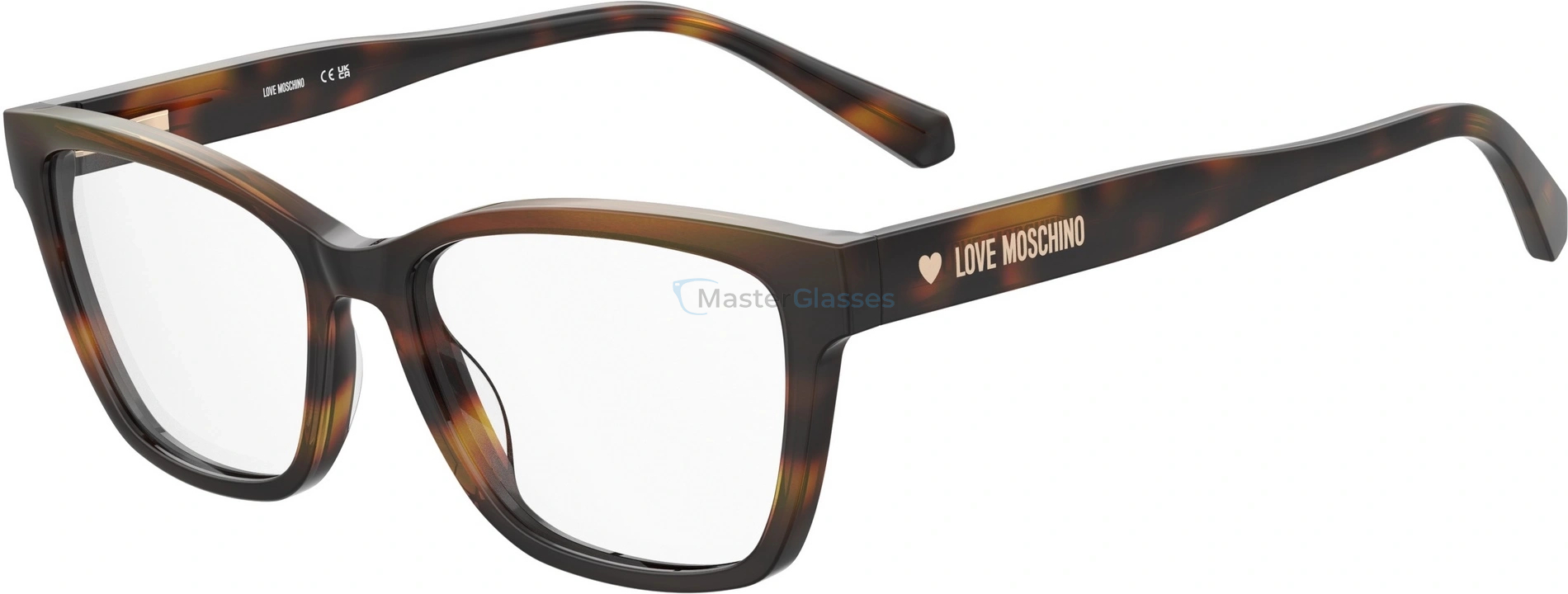 Детская оправа MOSCHINO LOVE MOL629/TN 086 HAVANA