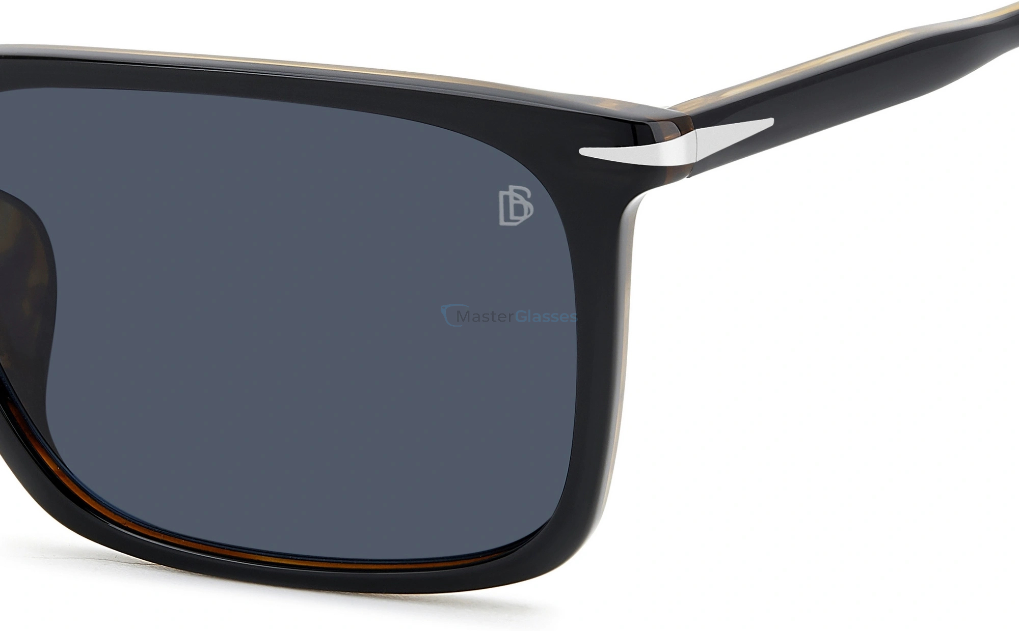 Солнцезащитные очки David Beckham DB 1163/F/S 05K Black Striped Brown