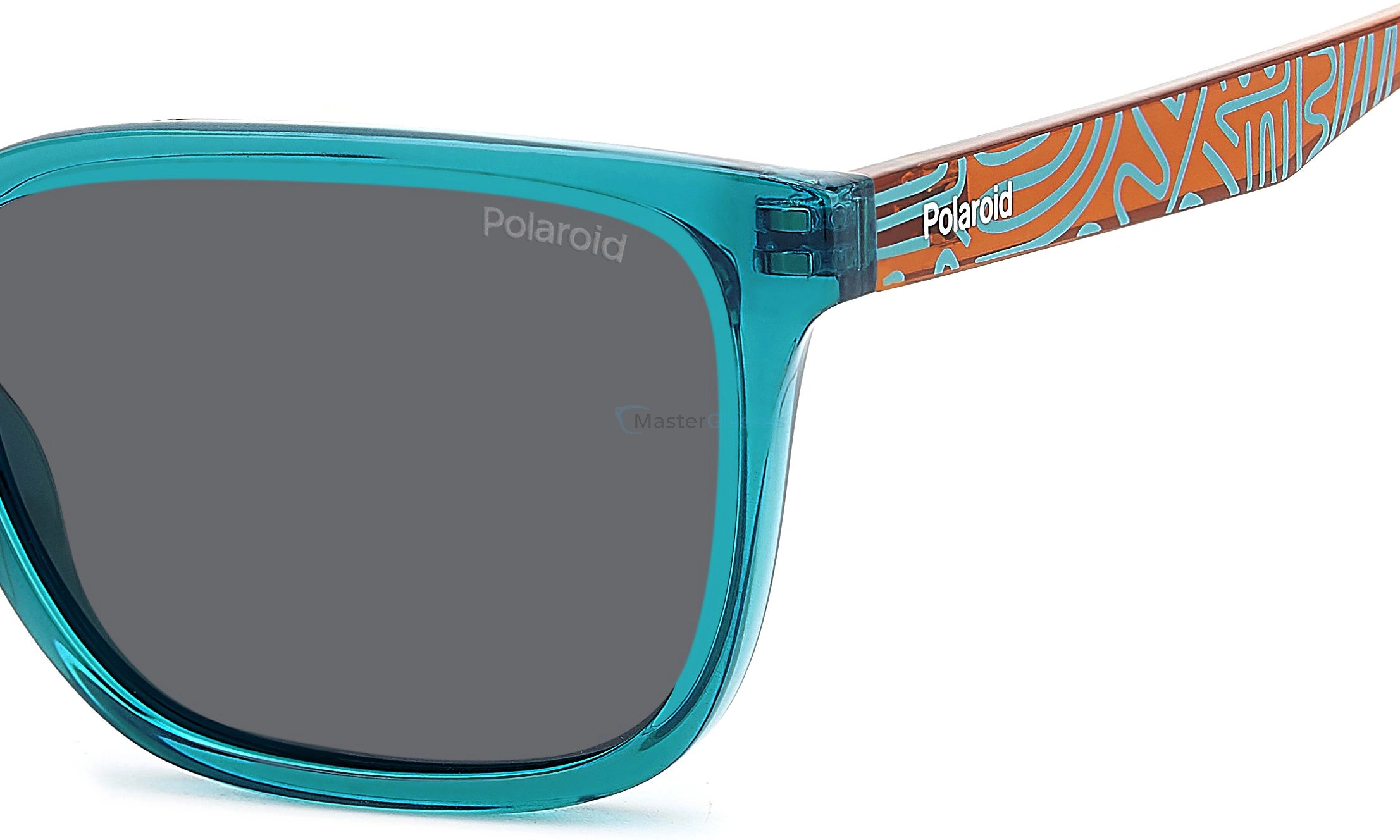 Детские солнцезащитные очки Polaroid Kids PLD 8063/S TCF Turquoise
