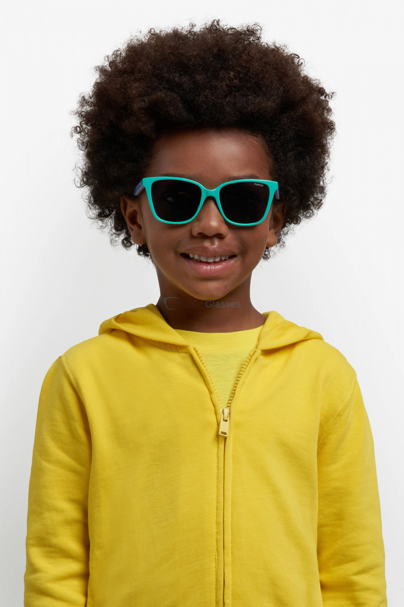 Детские солнцезащитные очки Polaroid Kids PLD 8062/S WK2 Aqua