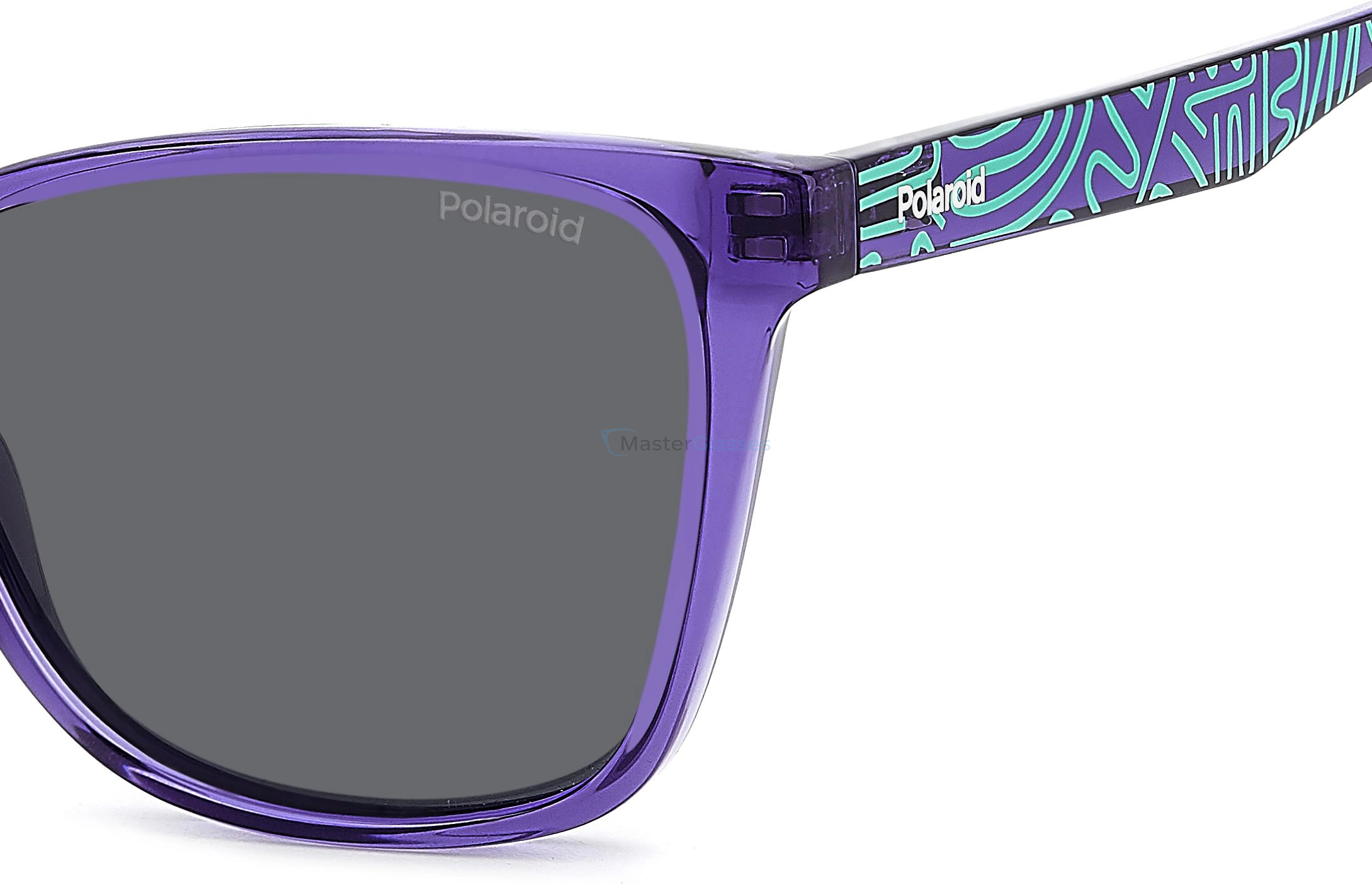 Детские солнцезащитные очки Polaroid Kids PLD 8062/S B3V Violet