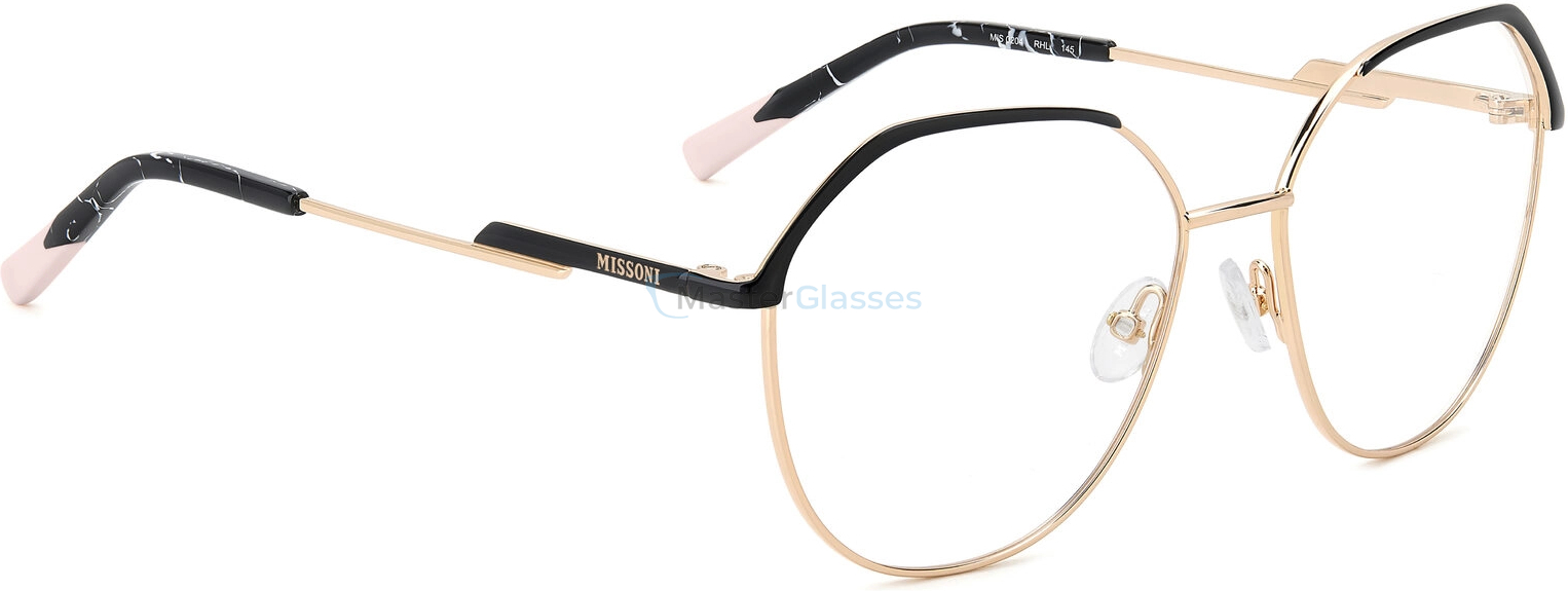 Оправа MISSONI MIS 0204 RHL GOLD BLACK_
