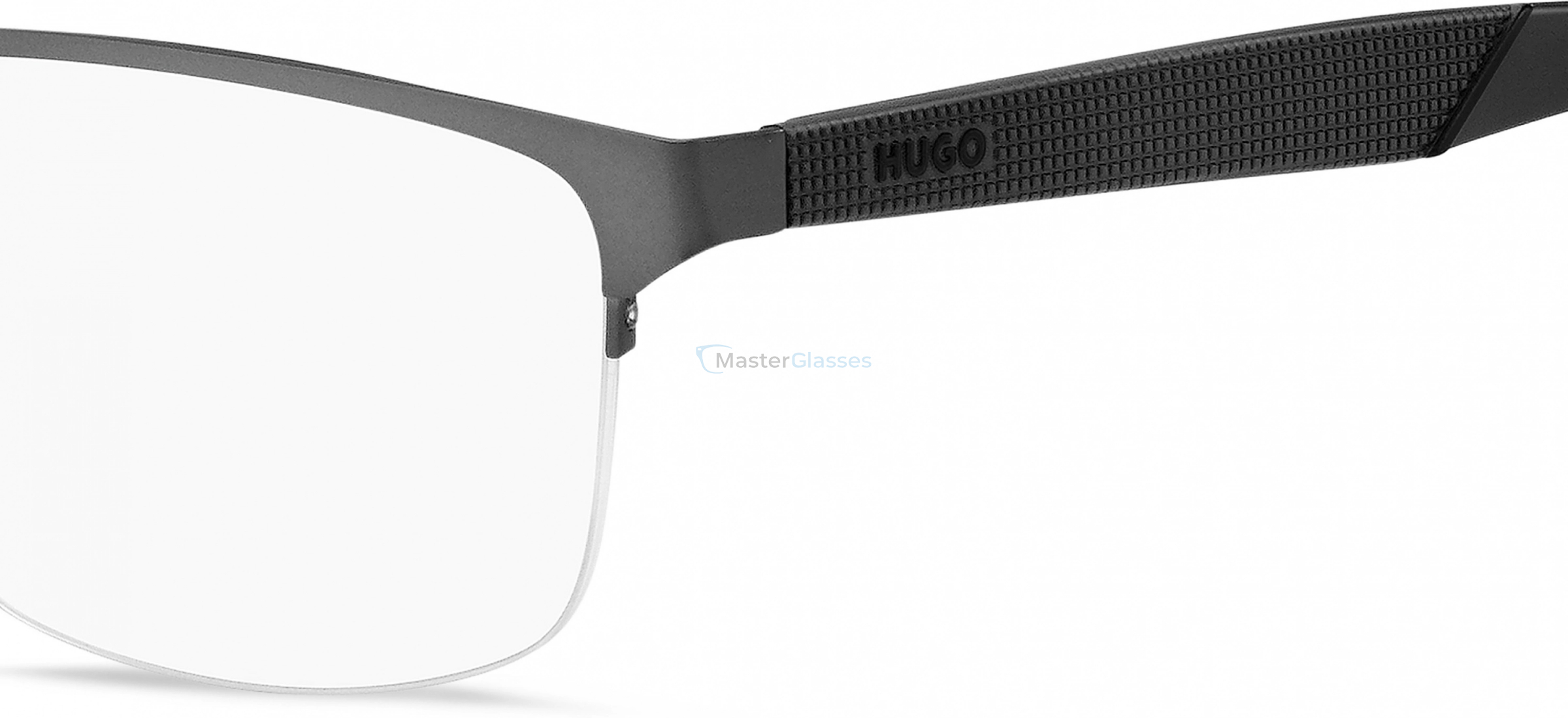 Оправа HUGO HG 1333/G R80 MATTE DARK RUTHENIUM