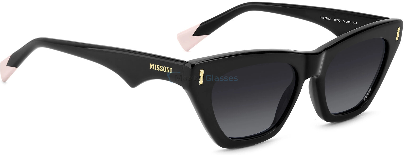 Солнцезащитные очки MISSONI MIS 0205/S 807 BLACK