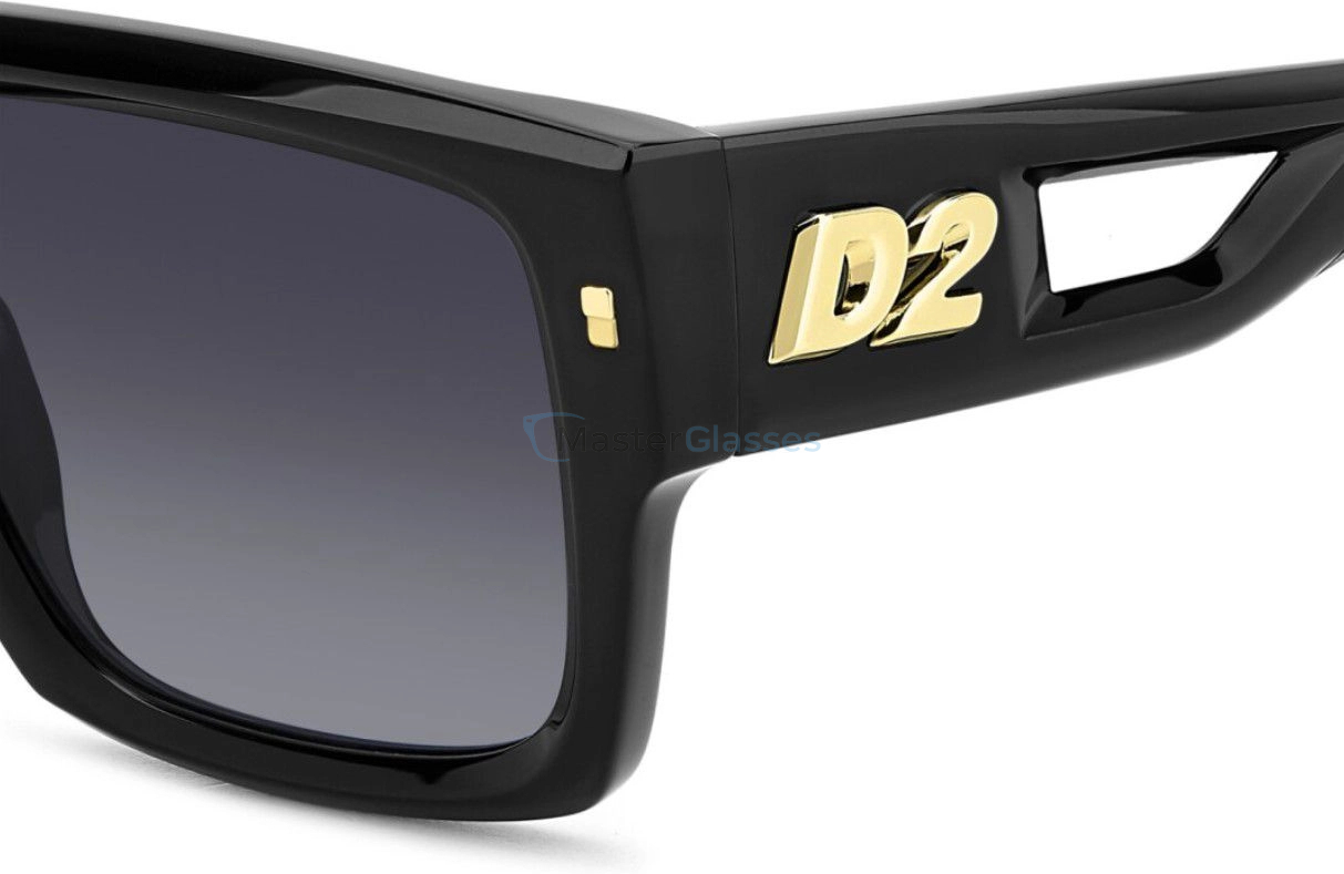 Солнцезащитные очки DSQUARED2 D2 0143/S 807 Black
