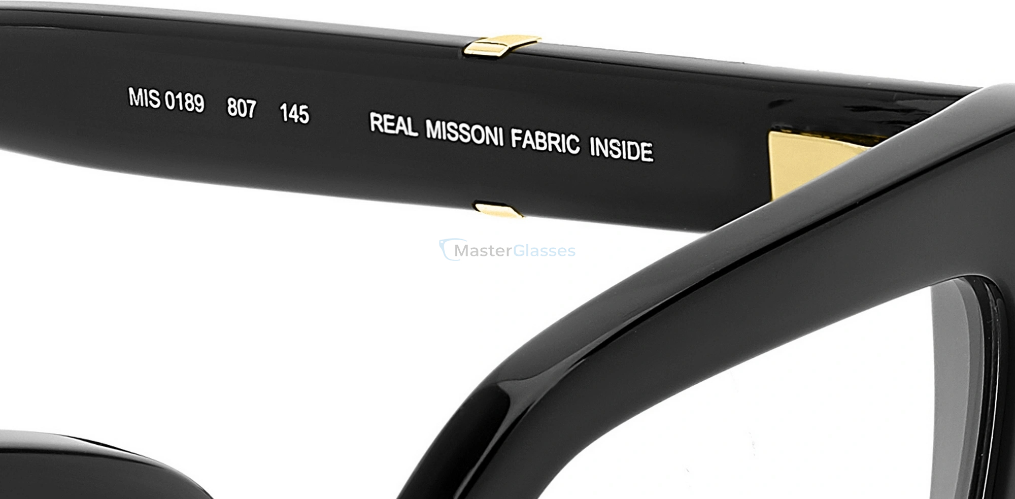Оправа MISSONI MIS 0189 807 BLACK