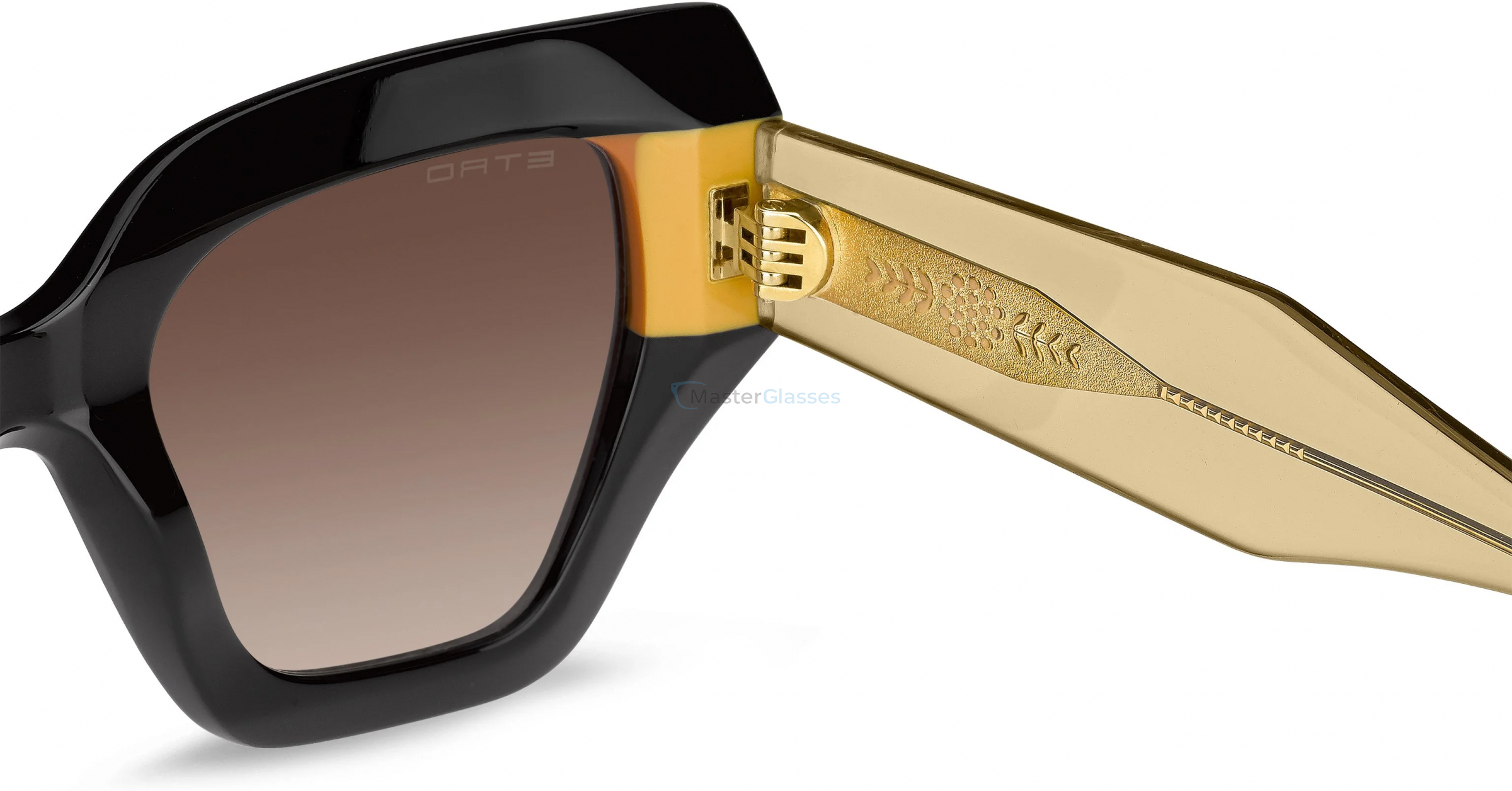 Солнцезащитные очки ETRO 0010/S 71C Black Yellow