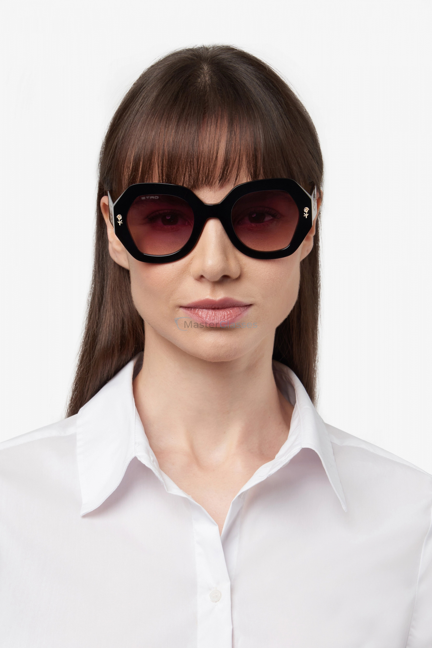 Солнцезащитные очки ETRO 0009/S 71C Black Yellow