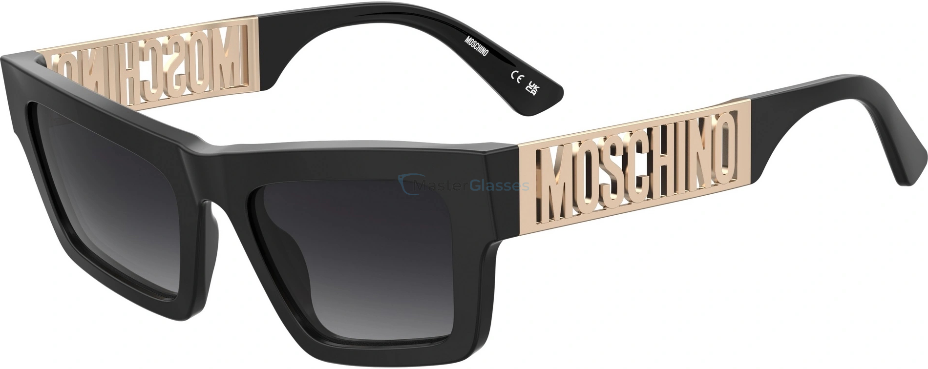 Солнцезащитные очки MOSCHINO MOS171/S 807 BLACK