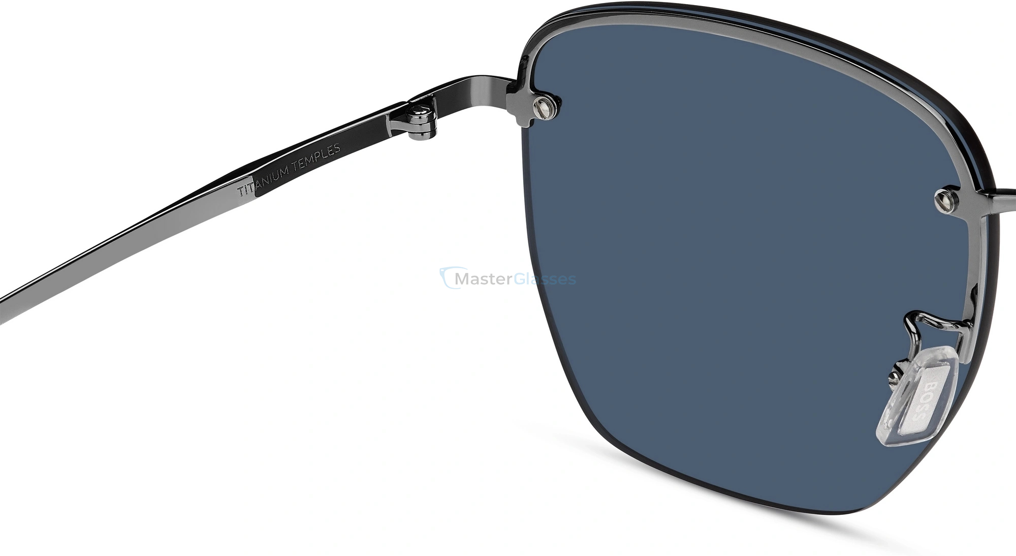Солнцезащитные очки HUGO BOSS 1712/F/SK 6LB RUTHENIUM