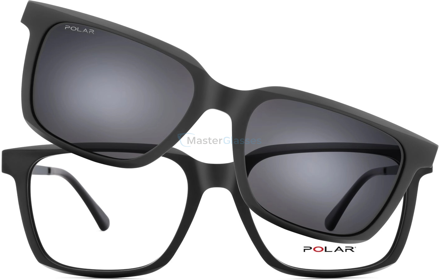Оправа с солнцезащитным клипоном Polar 546 col, 76 CLIP-ON
