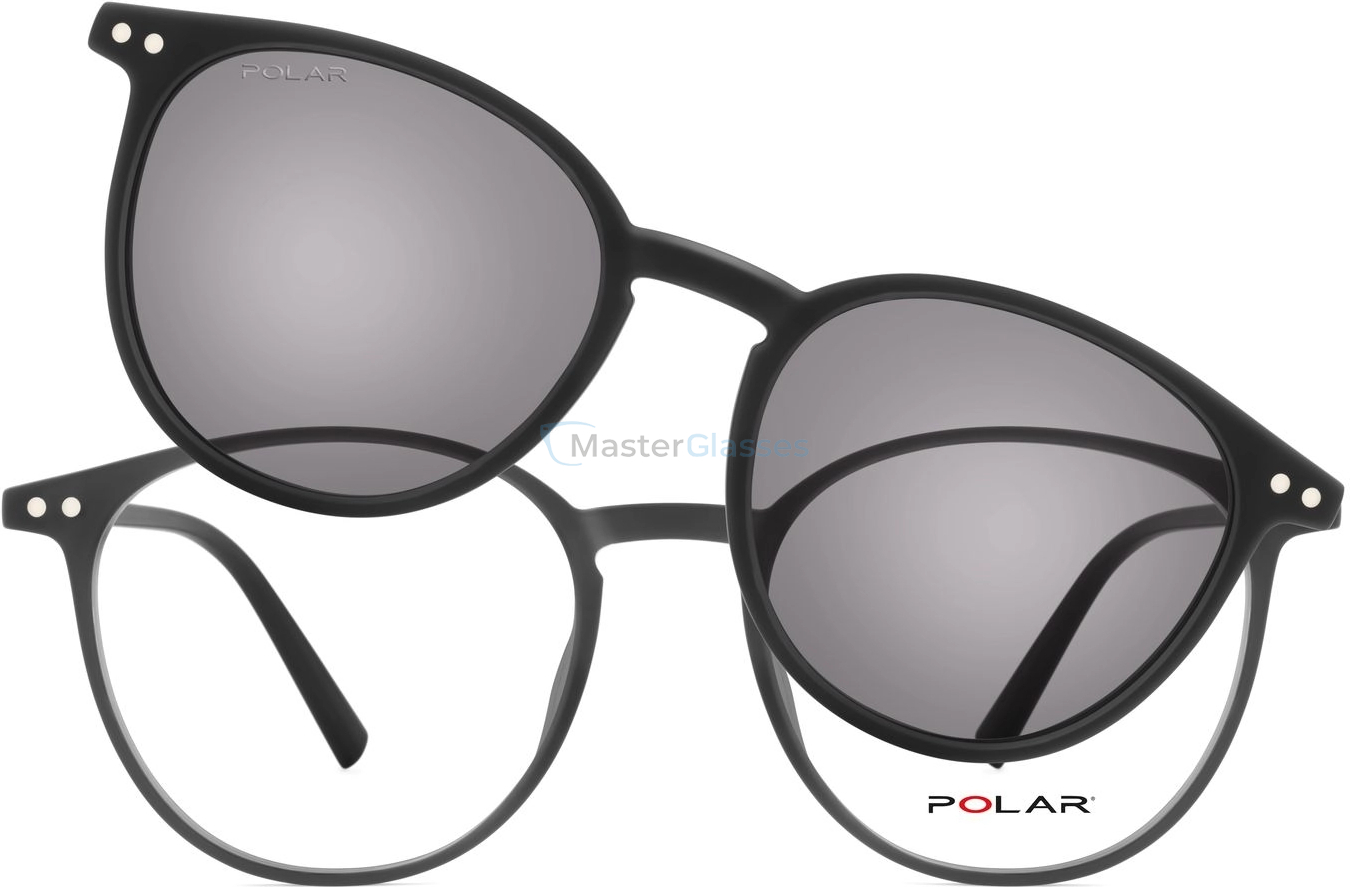 Оправа с солнцезащитным клипоном Polar 601 col, 76 CLIP-ON