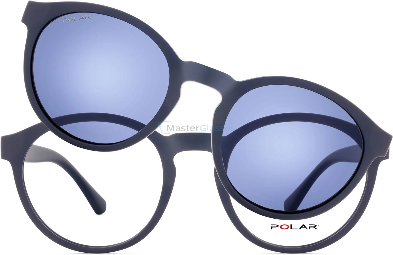 Оправа с солнцезащитным клипоном Polar 603 col, 20 CLIP-ON