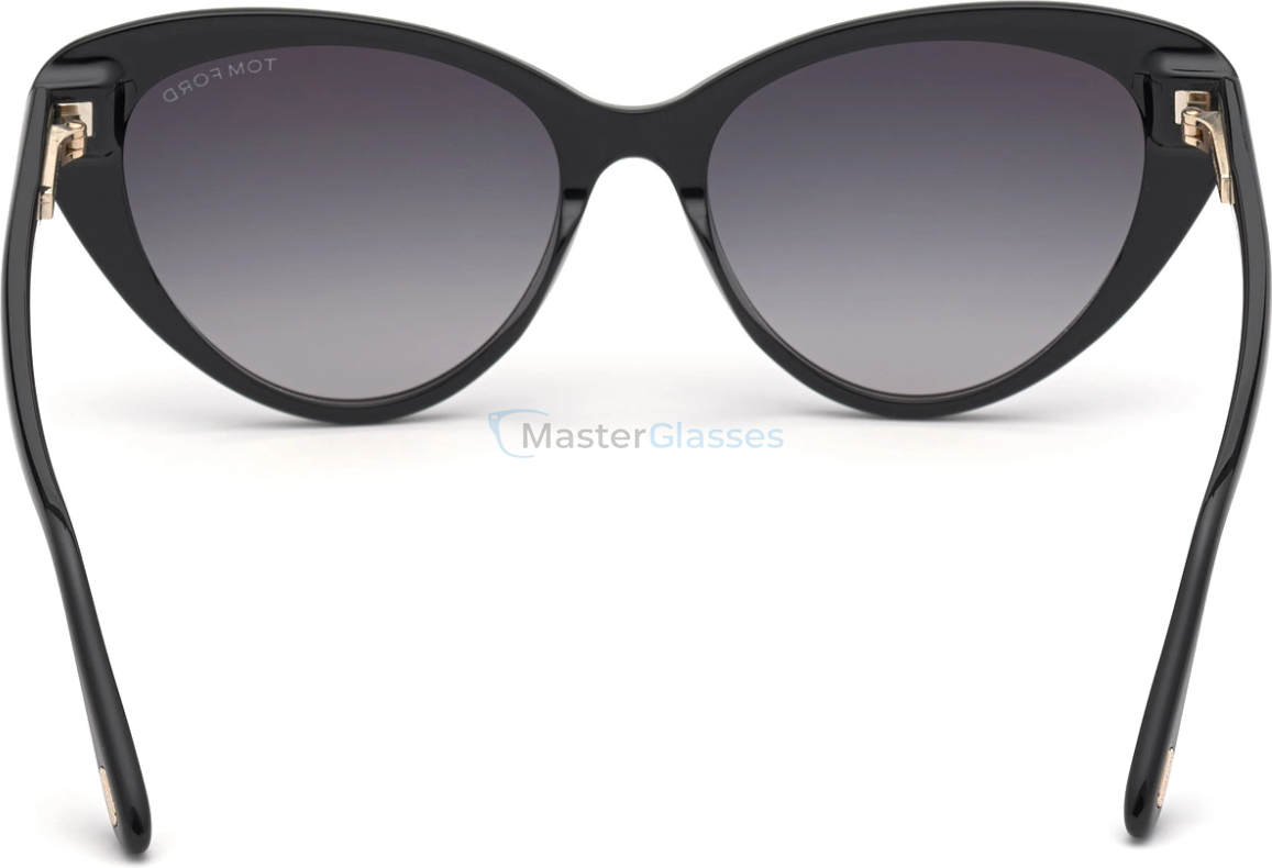 Солнцезащитные очки Tom Ford Harlow TF 869 01B 56