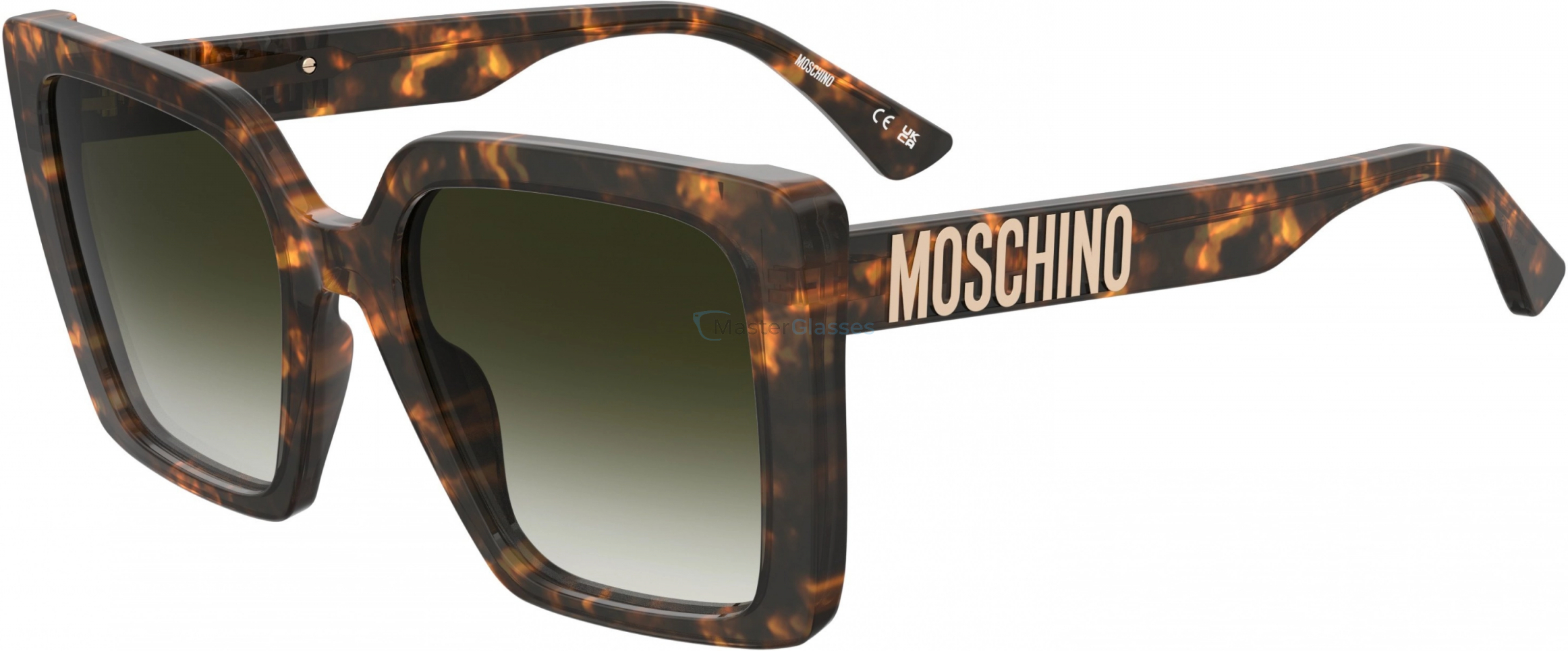 Солнцезащитные очки Moschino MOS172/S 086 Havana