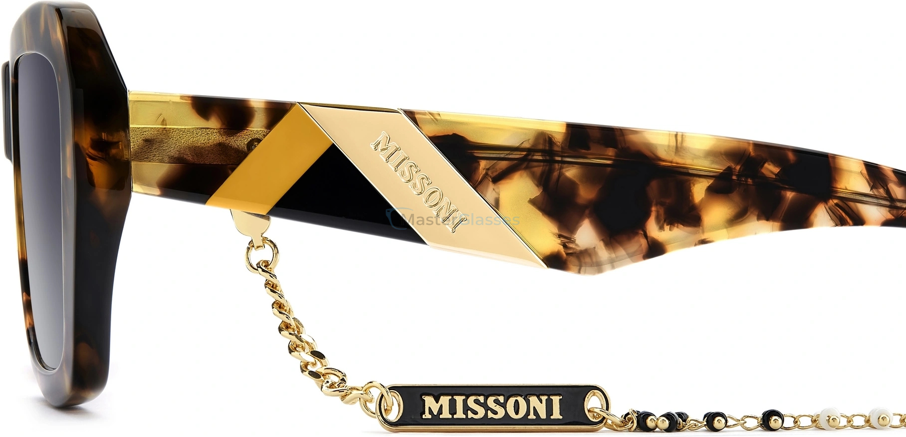 Солнцезащитные очки Missoni MIS 0193/G/S 06J Gold Havana