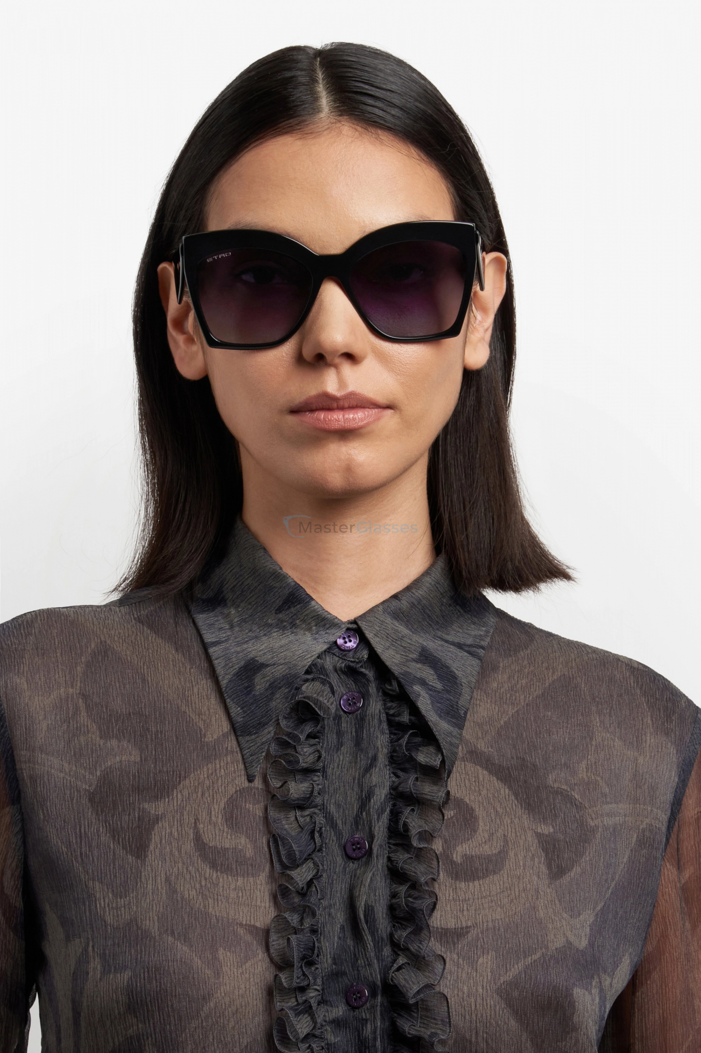 Солнцезащитные очки ETRO 0044/S 807 Black