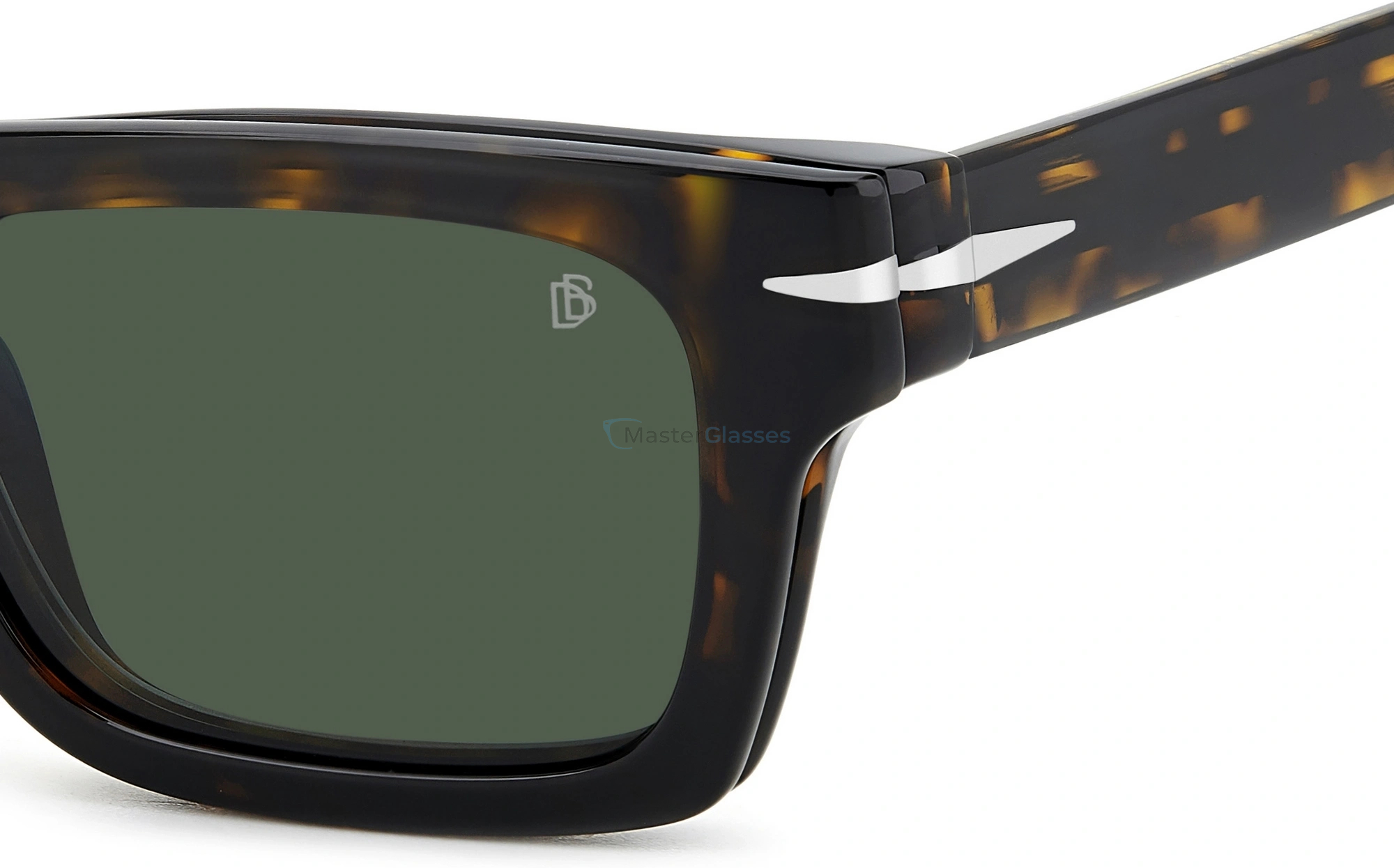 Оправа с солнцезащитным клипоном DAVID BECKHAM DB 7129/CS 086 HAVANA