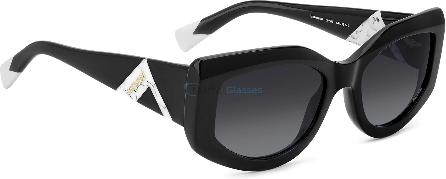 Солнцезащитные очки MISSONI MIS 0198/S 807 BLACK