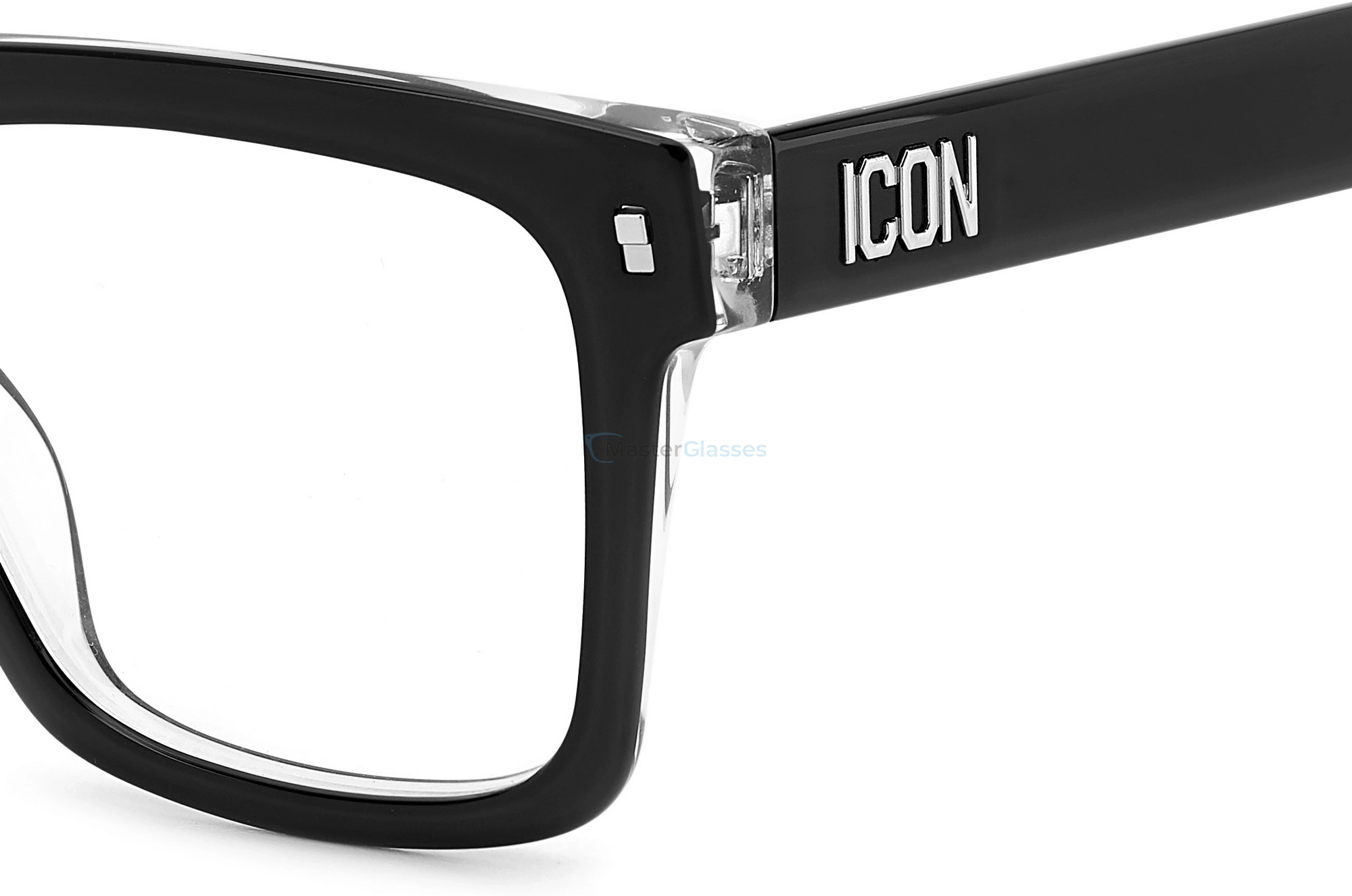 Оправа DSQUARED2 ICON 0013 7C5 Black Crystal