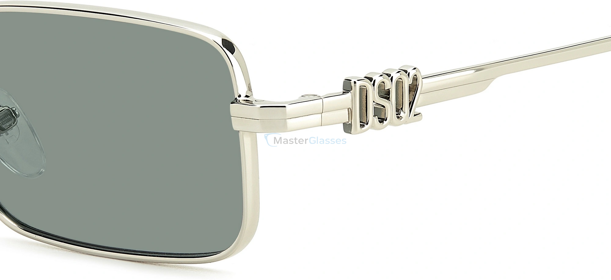 Солнцезащитные очки DSQUARED2 D2 0104/S KTU Palladium Green