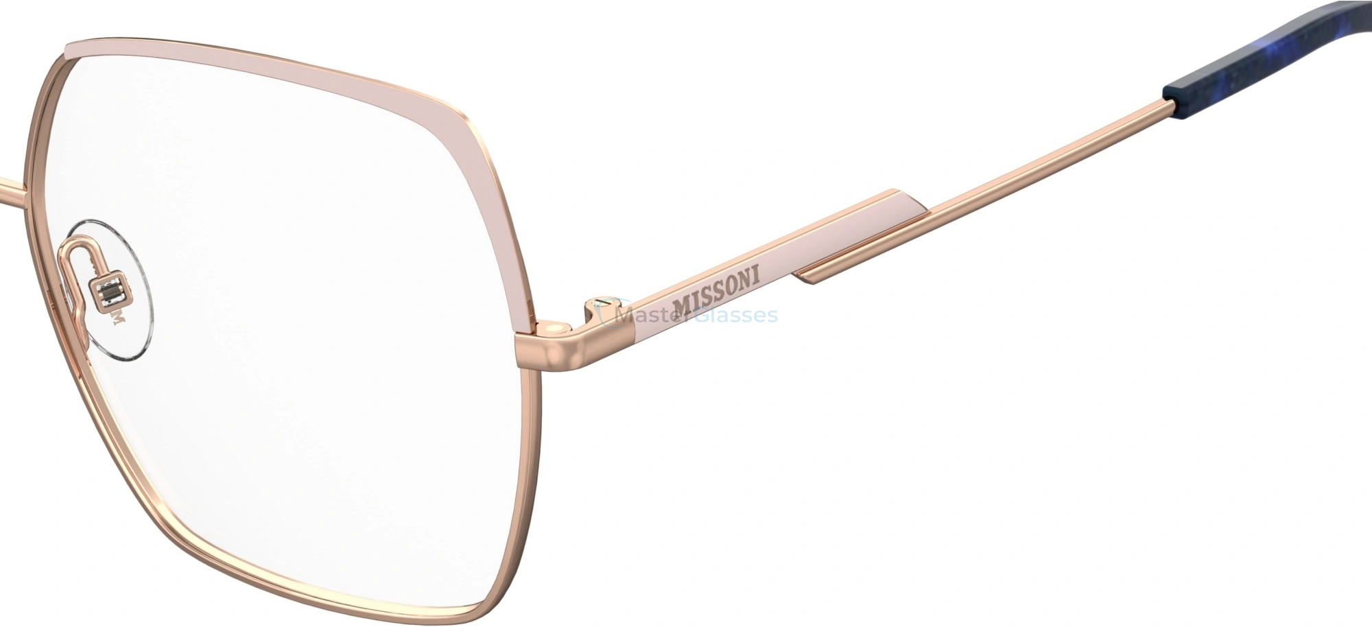 Оправа MISSONI MIS 0180 EYR Gold Pink