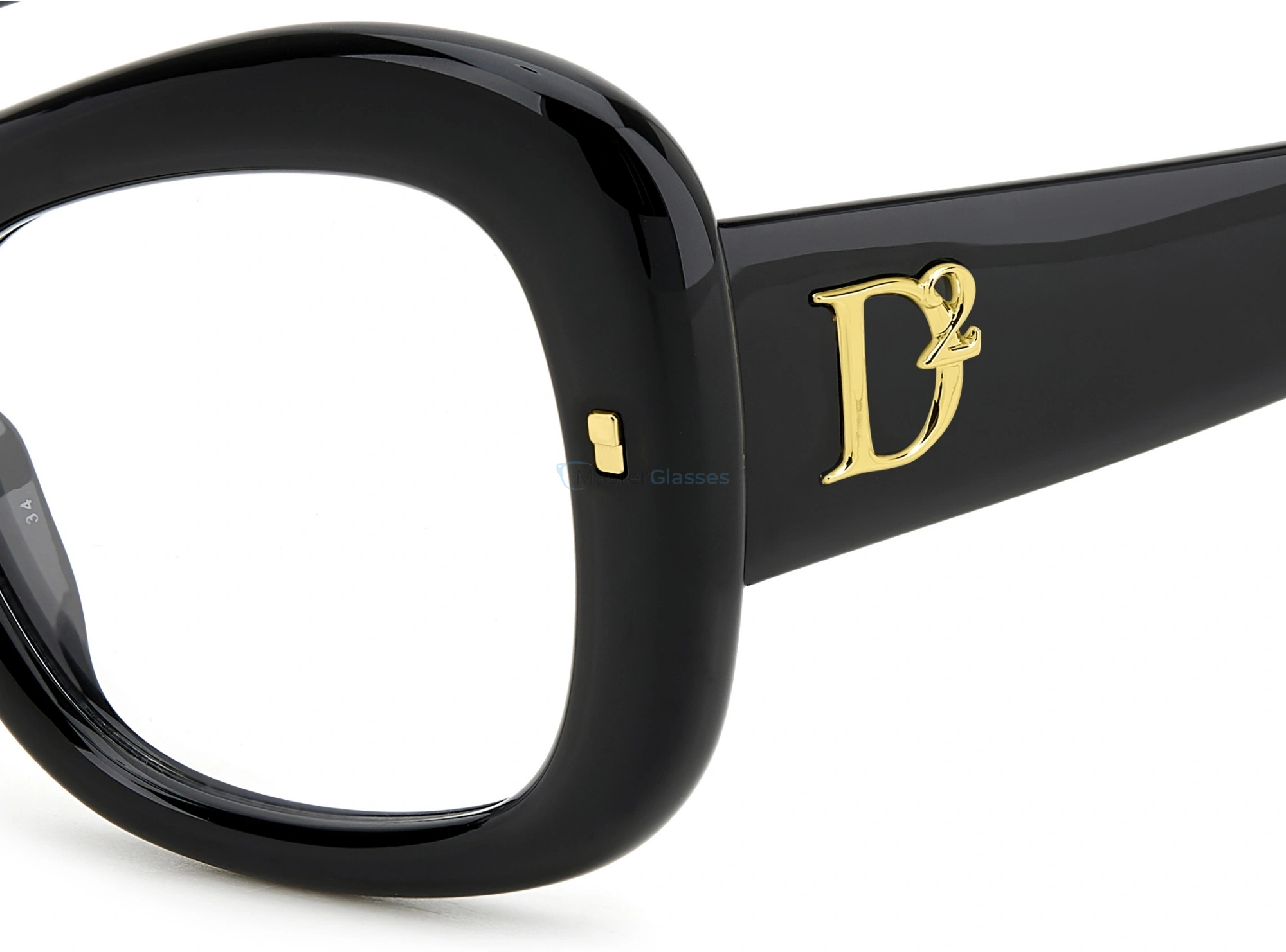 Оправа DSQUARED2 D2 0138 807 Black