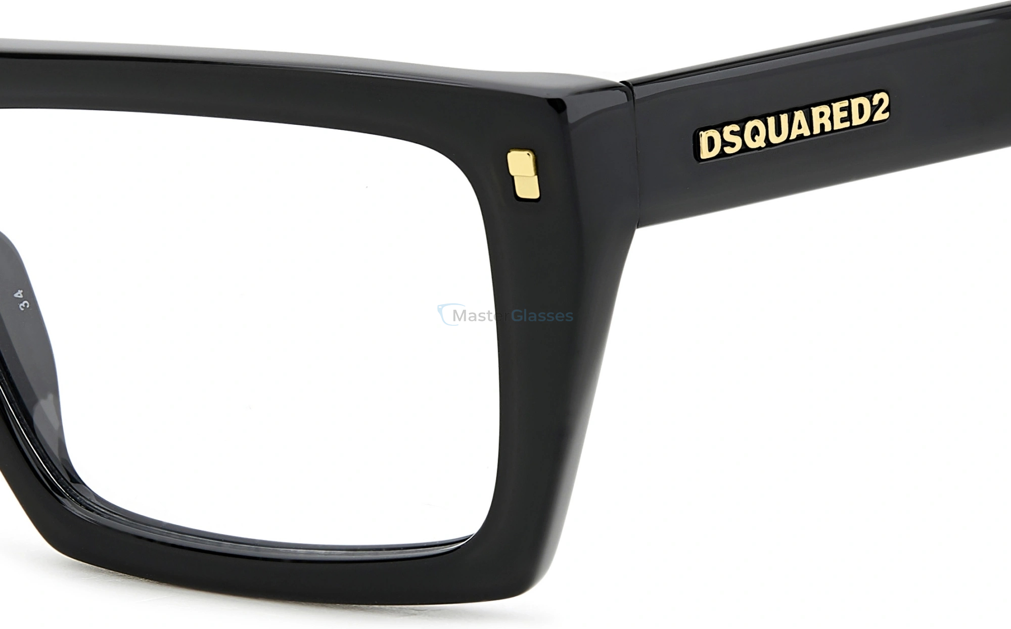 Оправа DSQUARED2 D2 0130 807 Black