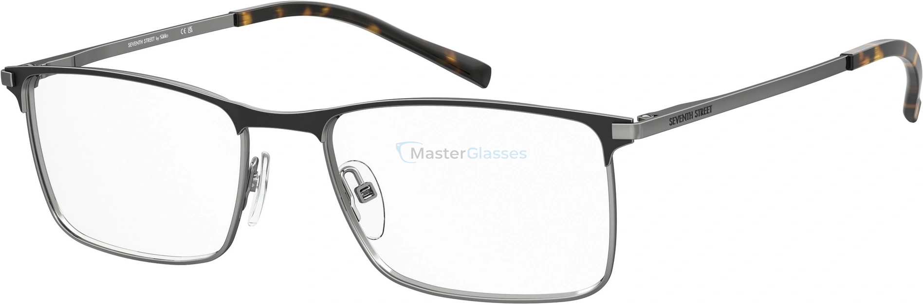 Оправа SEVENTH STREET 7A 124 TI7 Matte Black Ruthenium