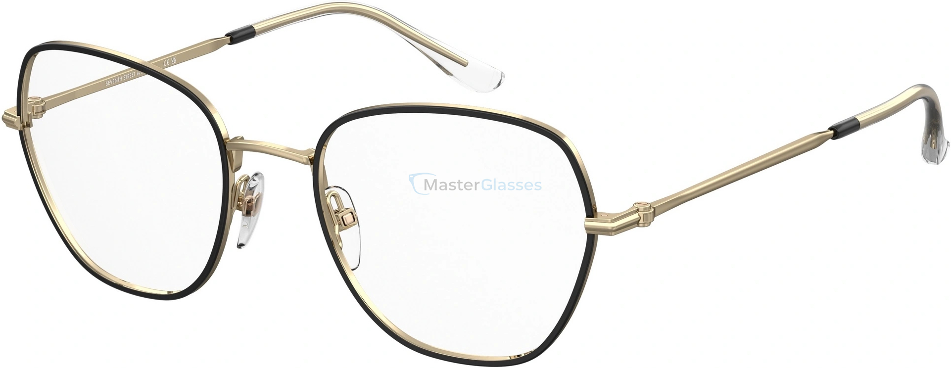 Оправа SEVENTH STREET 7A 601 RHL Gold Black_