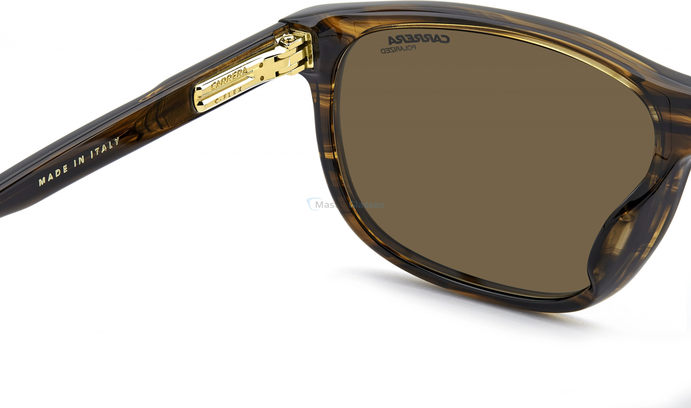 Солнцезащитные очки CARRERA C FLEX 08/G/S EX4 Brown Horn