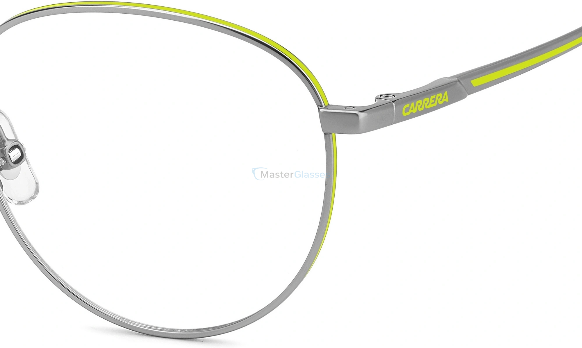 Оправа CARRERA 8908 4JL Matte Ruthenium Yellow
