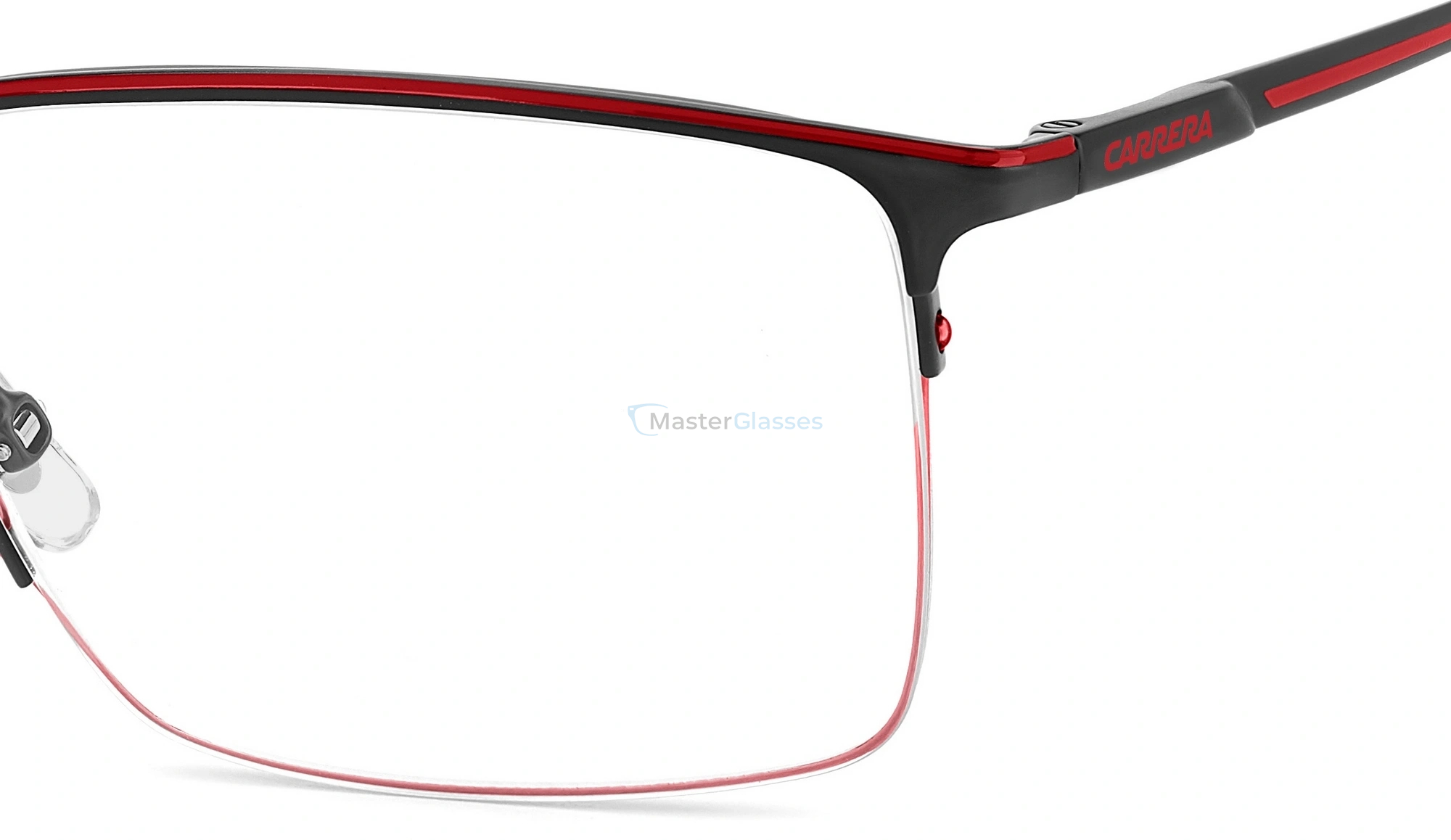 Оправа CARRERA 8909 BLX Matte Black Red