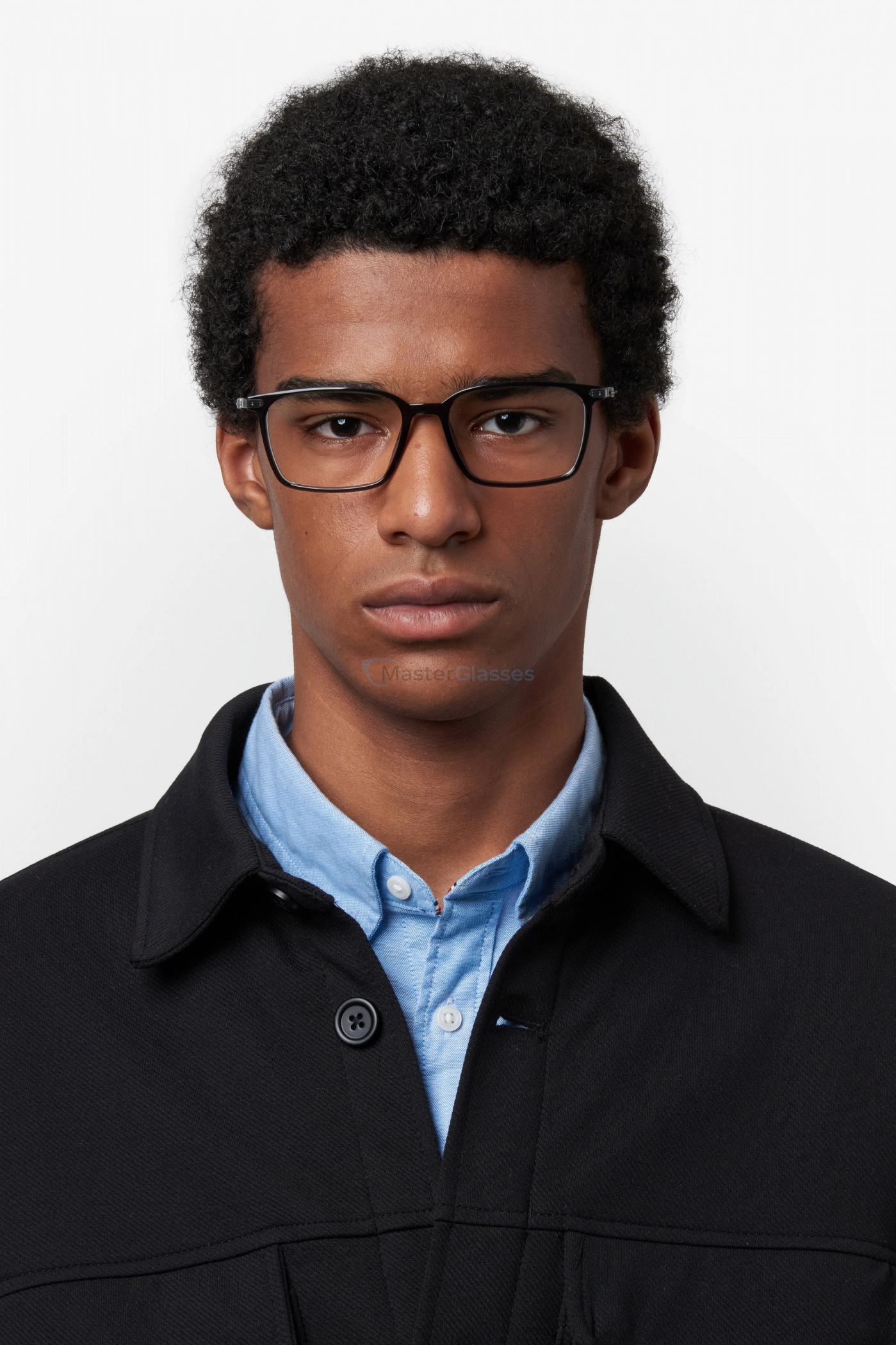 Оправа HUGO BOSS 1704 D3X Grey Ruthenium